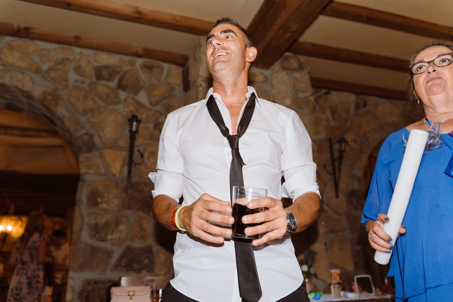 Boda de Cris e Iván en Pazo de Lama, Navaluenga