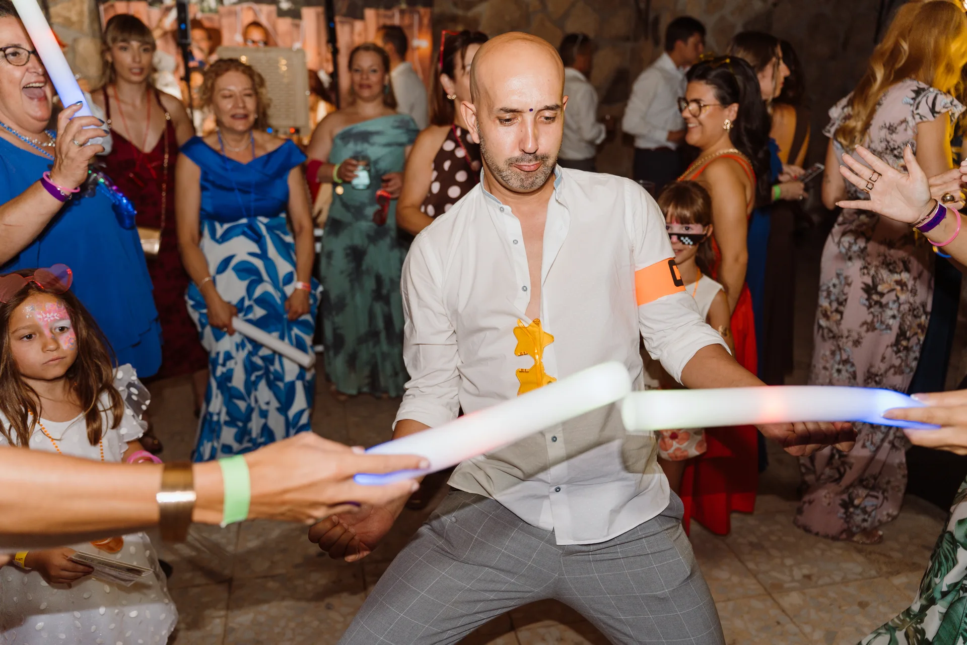 Boda de Cris e Iván en Pazo de Lama, Navaluenga