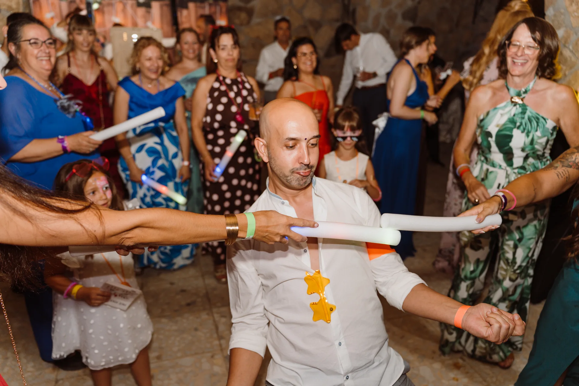 Boda de Cris e Iván en Pazo de Lama, Navaluenga