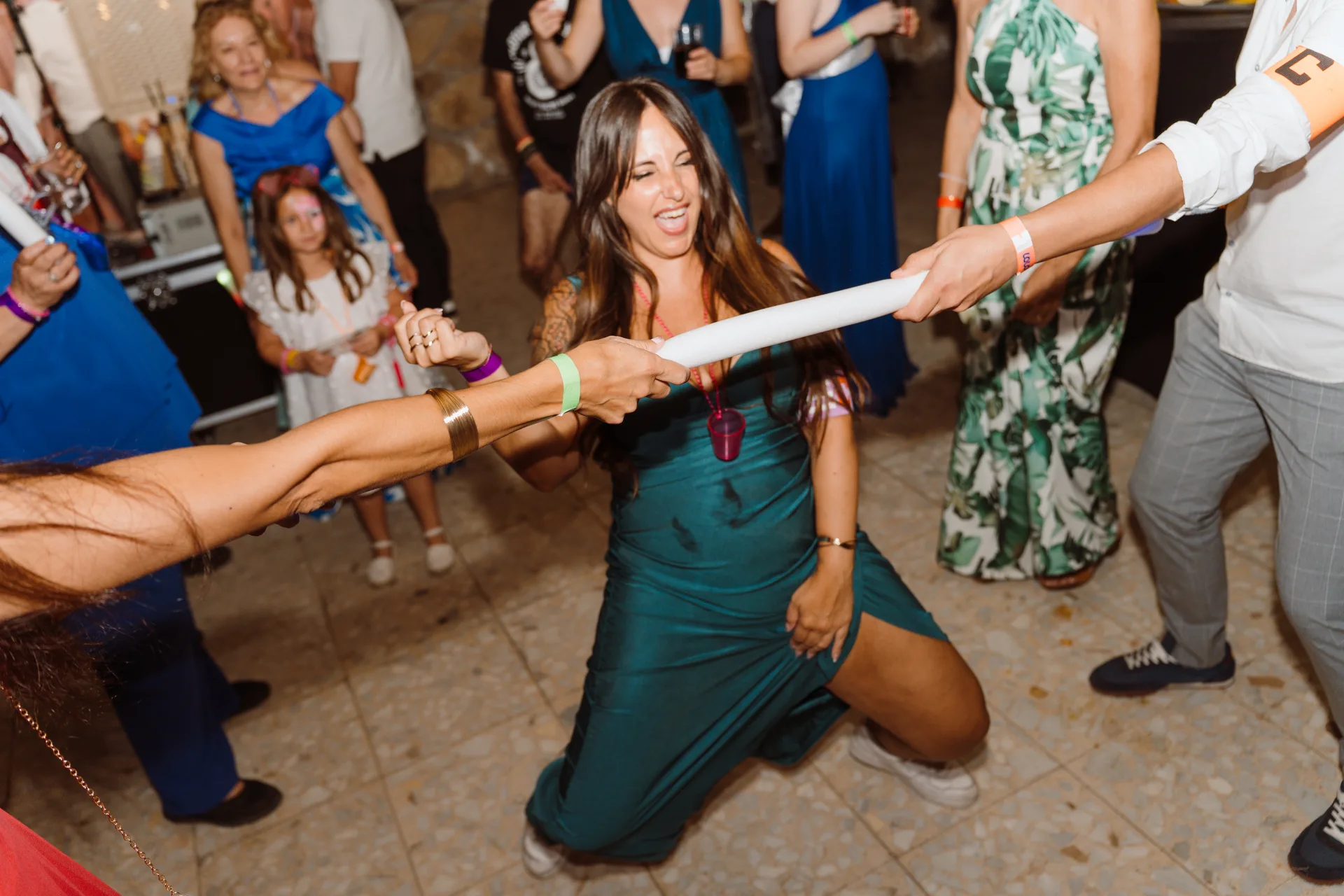 Boda de Cris e Iván en Pazo de Lama, Navaluenga