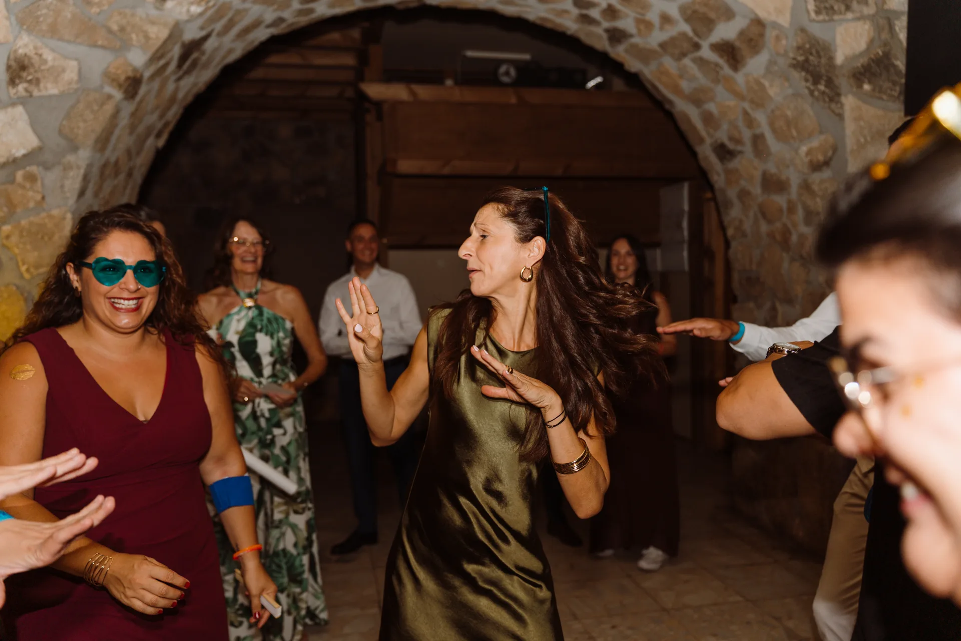Boda de Cris e Iván en Pazo de Lama, Navaluenga