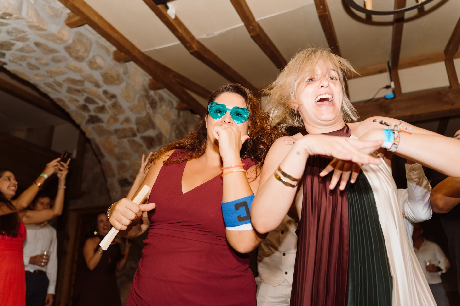 Boda de Cris e Iván en Pazo de Lama, Navaluenga