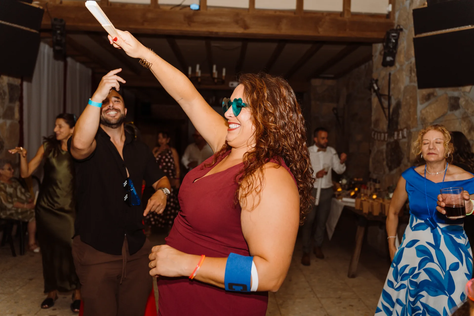 Boda de Cris e Iván en Pazo de Lama, Navaluenga