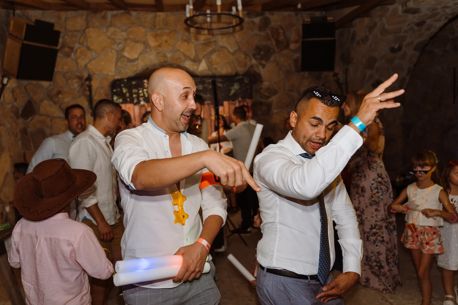 Boda de Cris e Iván en Pazo de Lama, Navaluenga