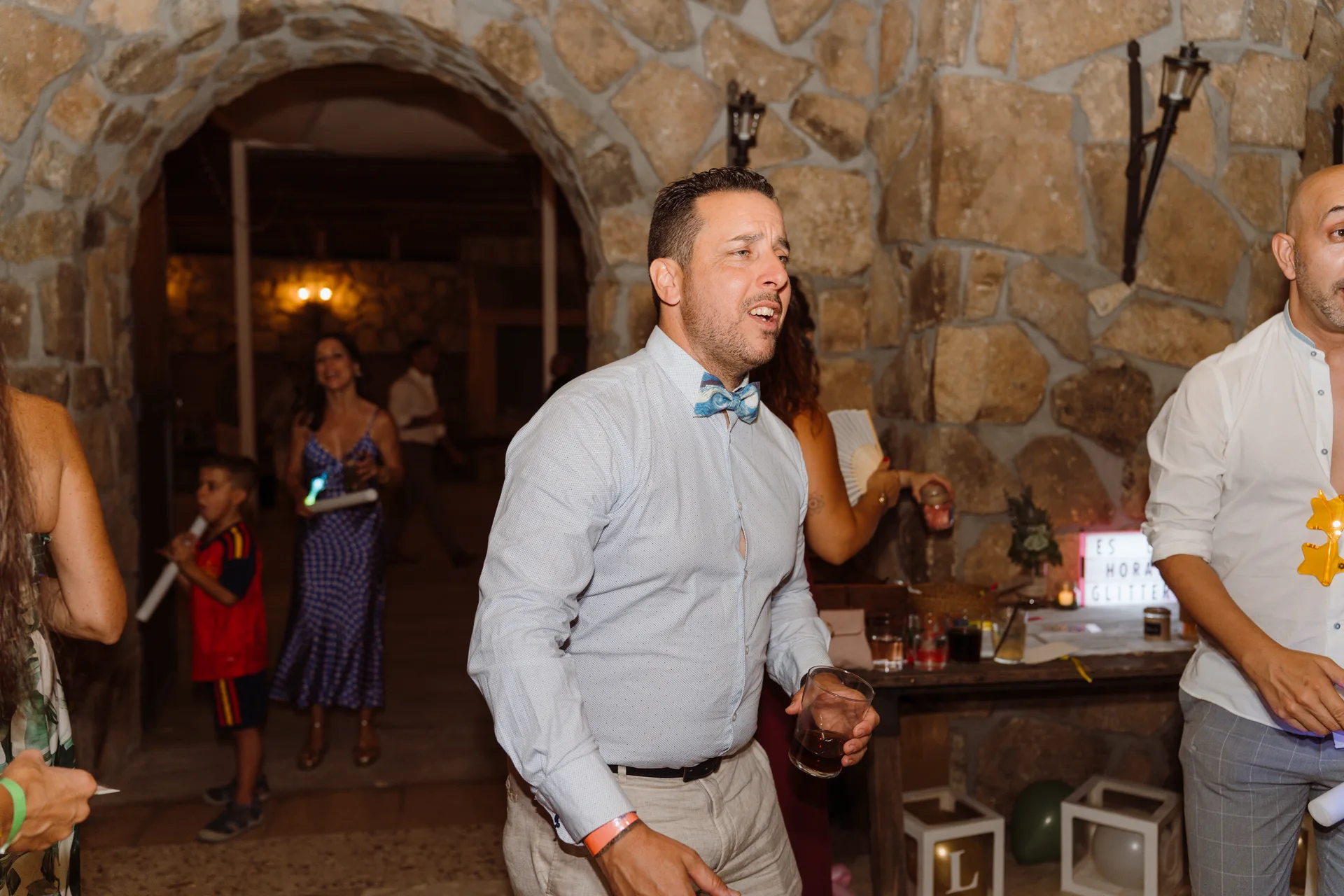 Boda de Cris e Iván en Pazo de Lama, Navaluenga