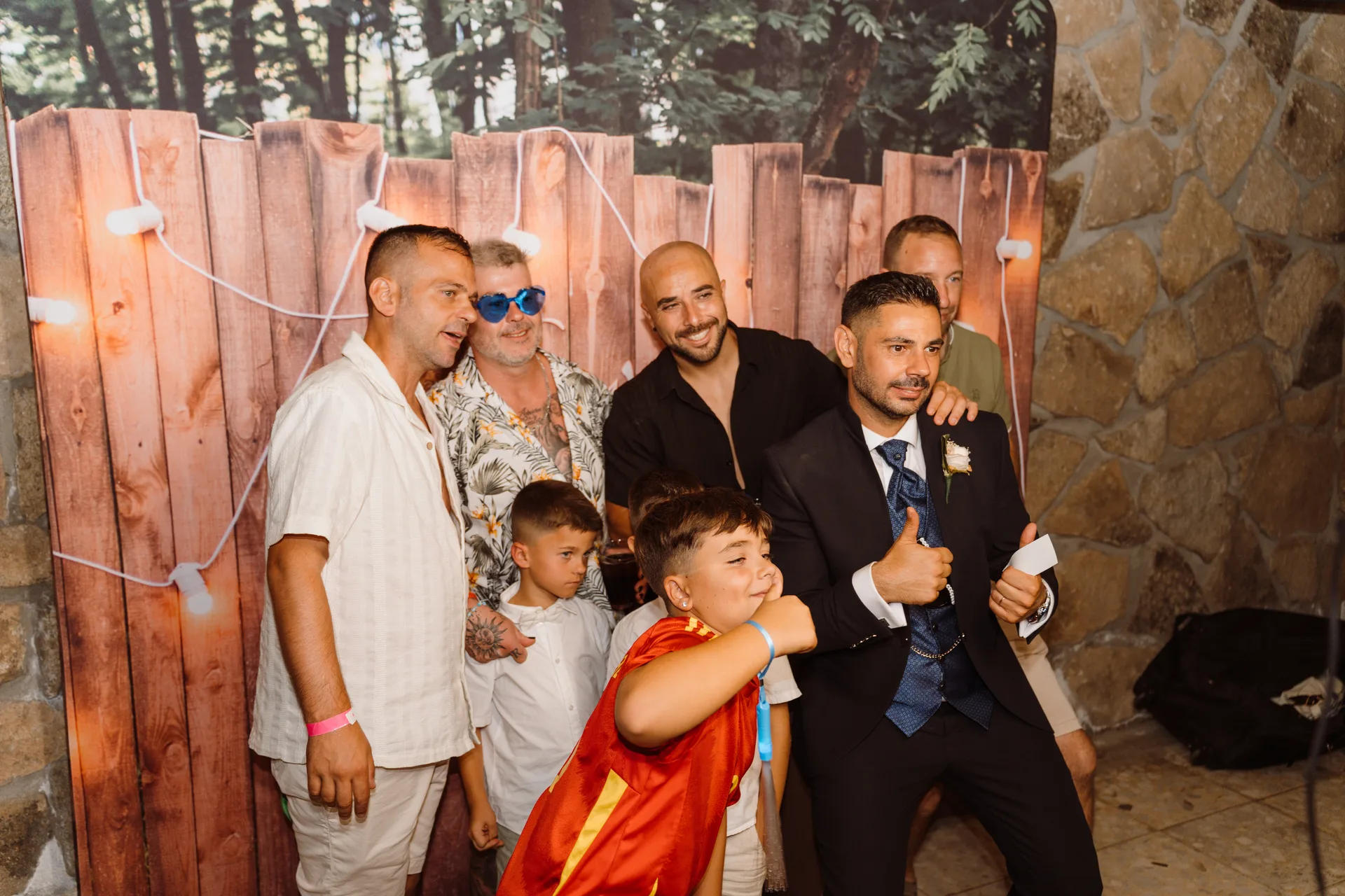 Boda de Cris e Iván en Pazo de Lama, Navaluenga