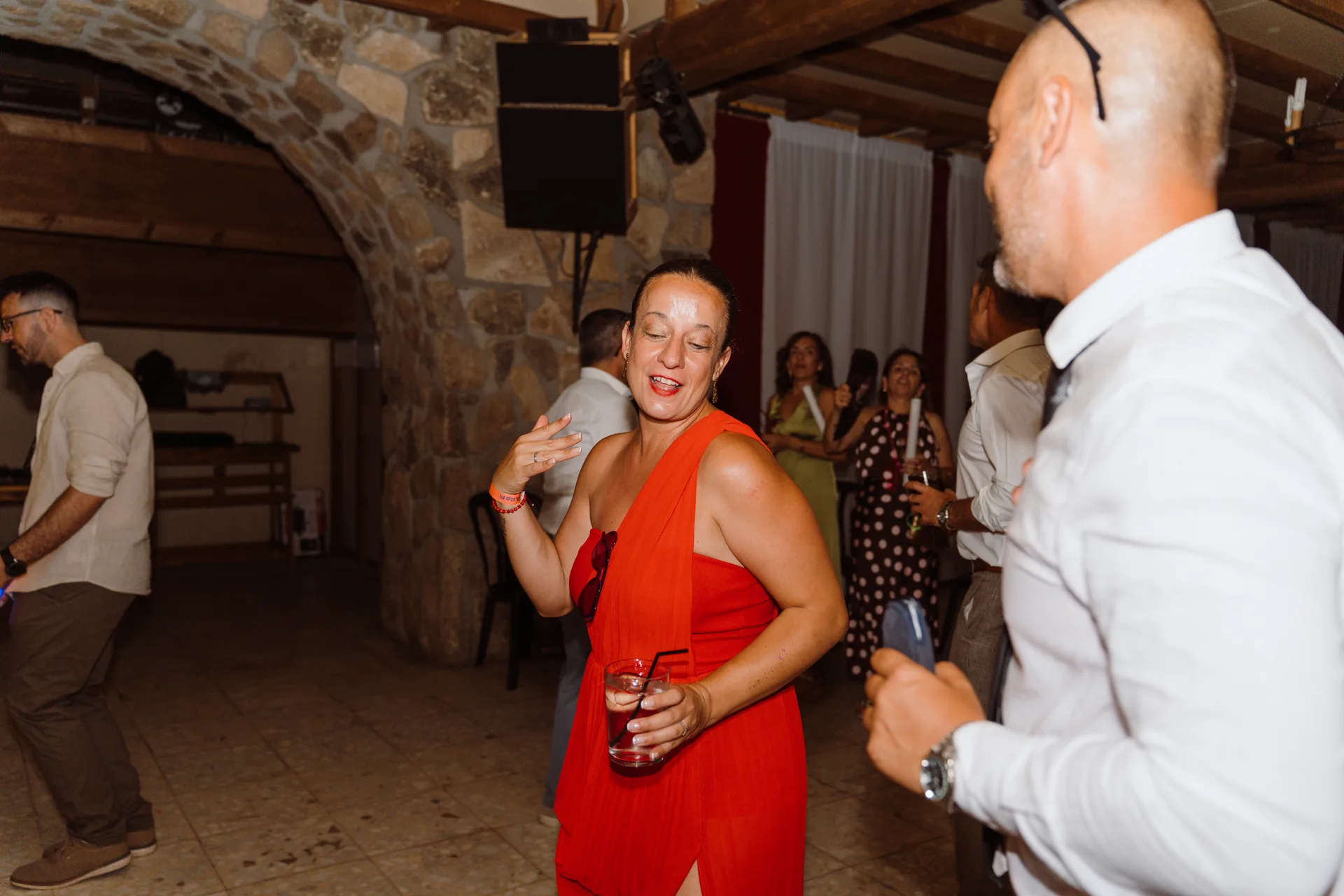 Boda de Cris e Iván en Pazo de Lama, Navaluenga