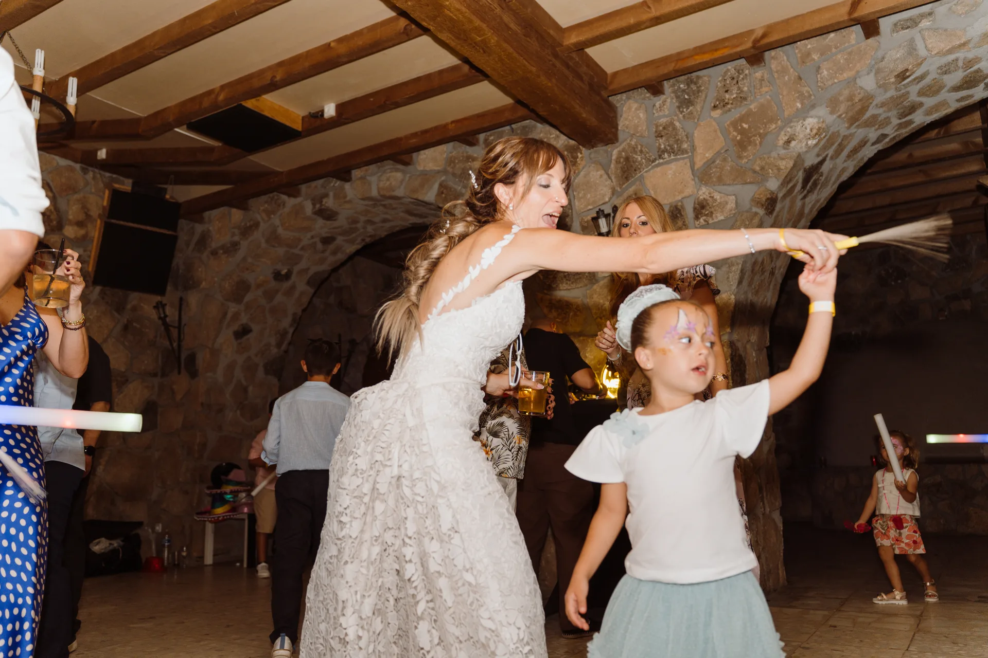 Boda de Cris e Iván en Pazo de Lama, Navaluenga