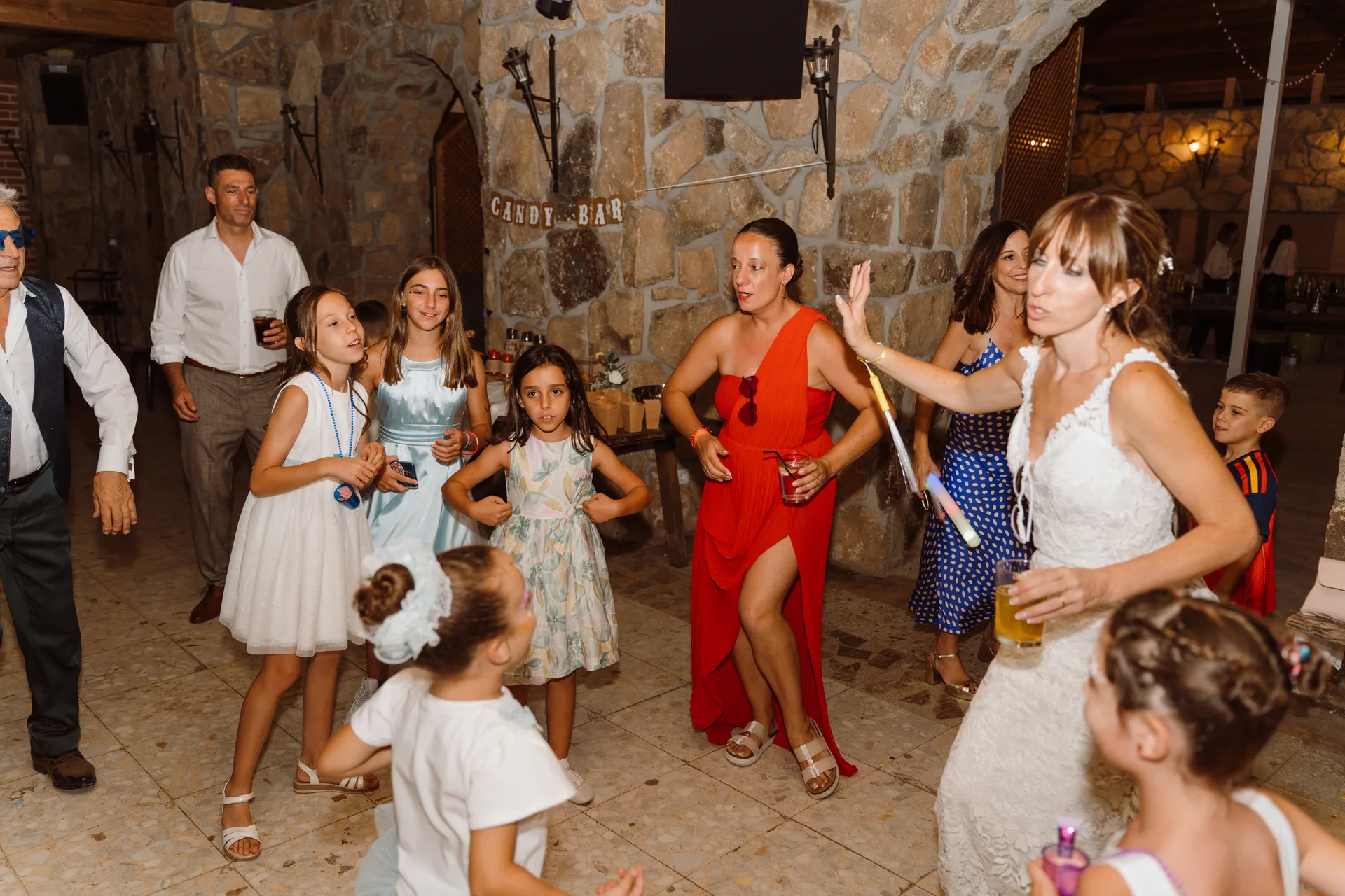 Boda de Cris e Iván en Pazo de Lama, Navaluenga