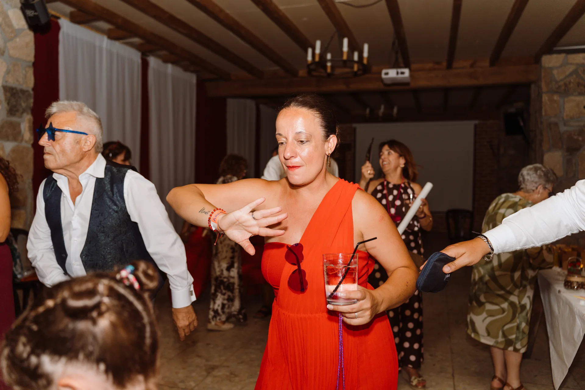 Boda de Cris e Iván en Pazo de Lama, Navaluenga
