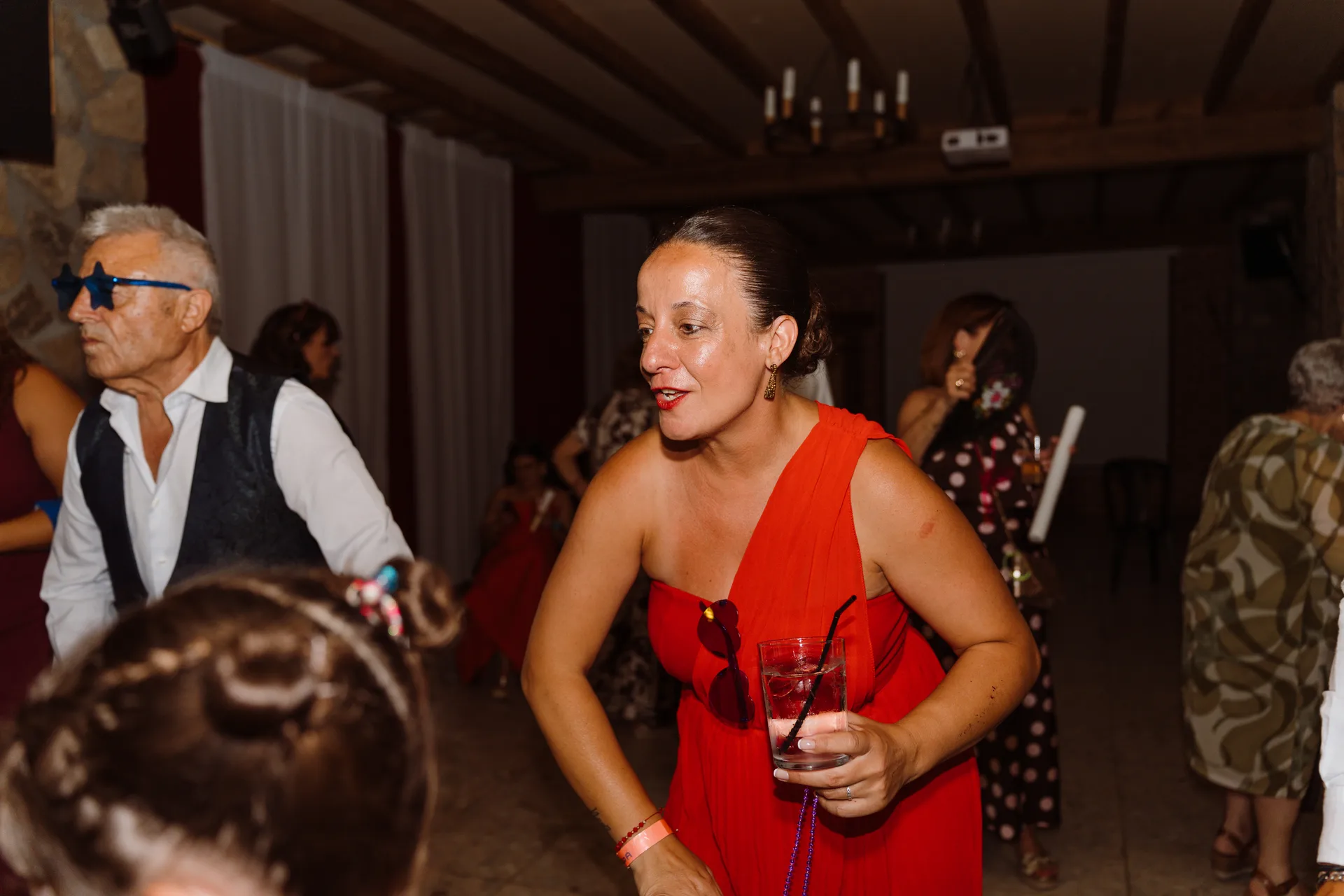 Boda de Cris e Iván en Pazo de Lama, Navaluenga