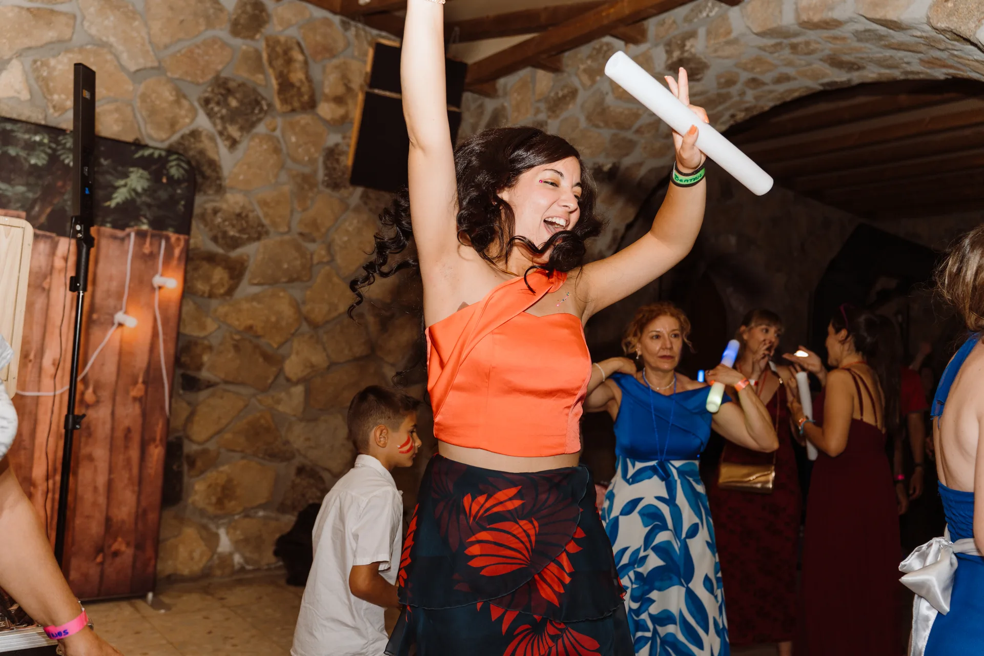 Boda de Cris e Iván en Pazo de Lama, Navaluenga