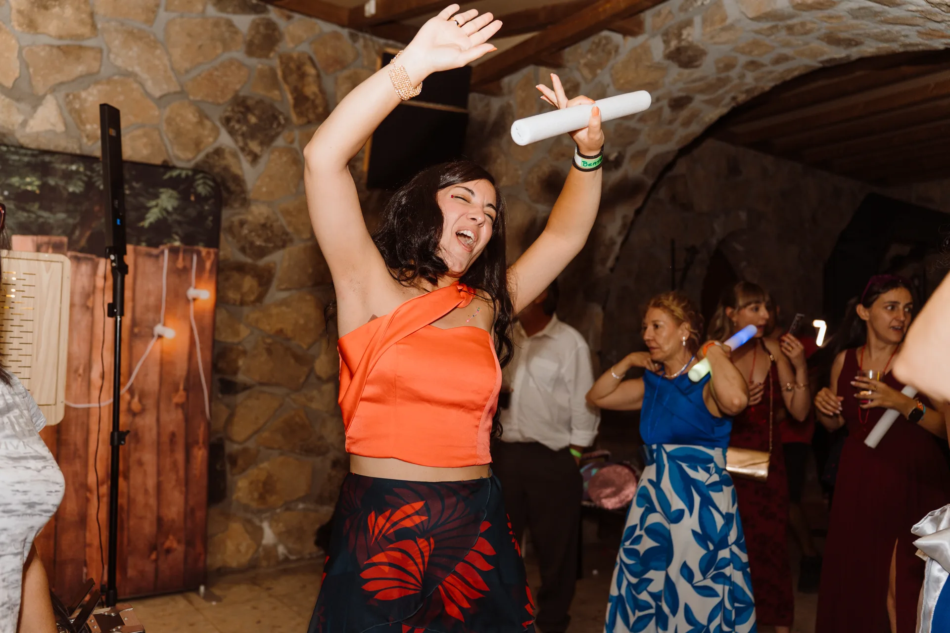 Boda de Cris e Iván en Pazo de Lama, Navaluenga