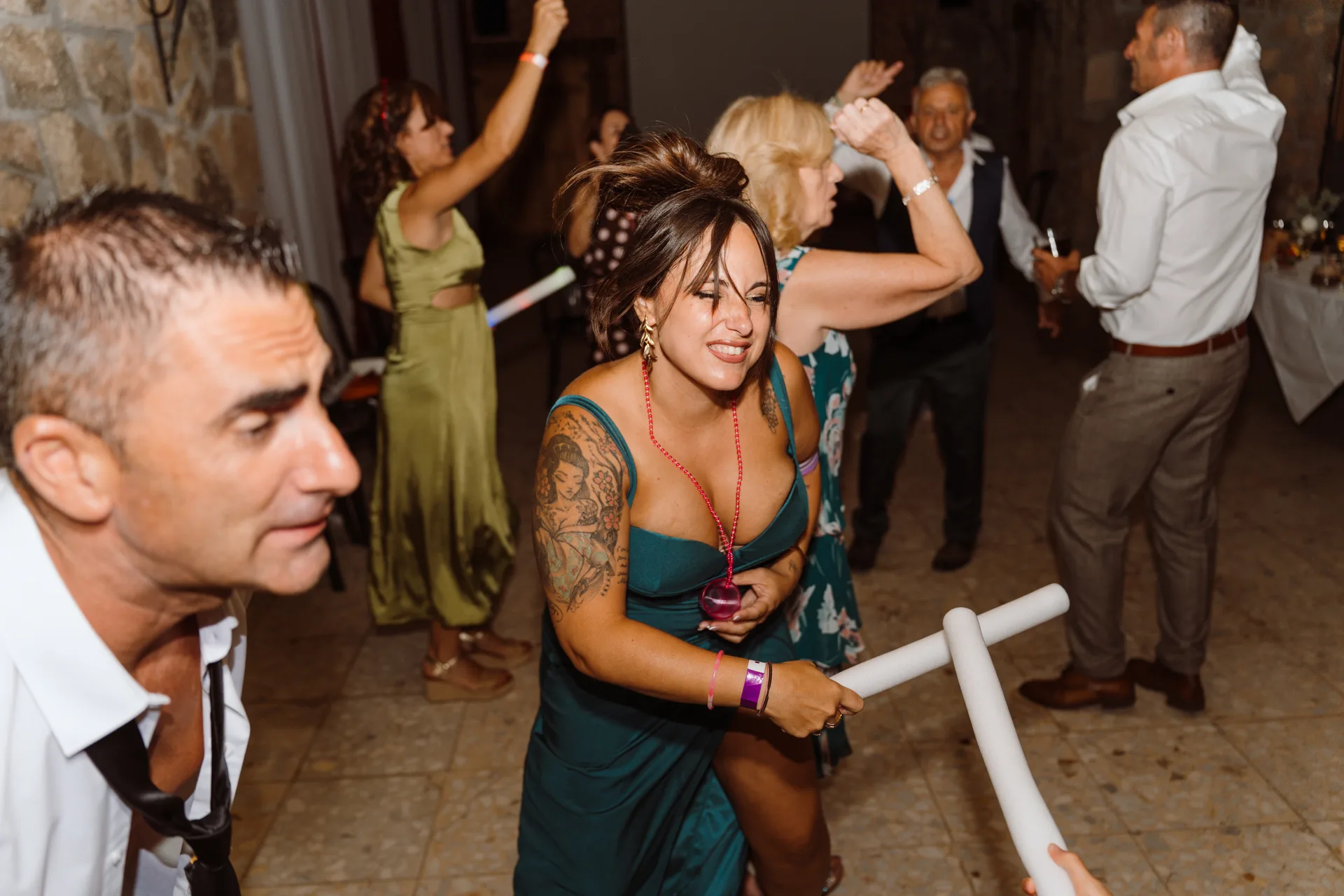 Boda de Cris e Iván en Pazo de Lama, Navaluenga