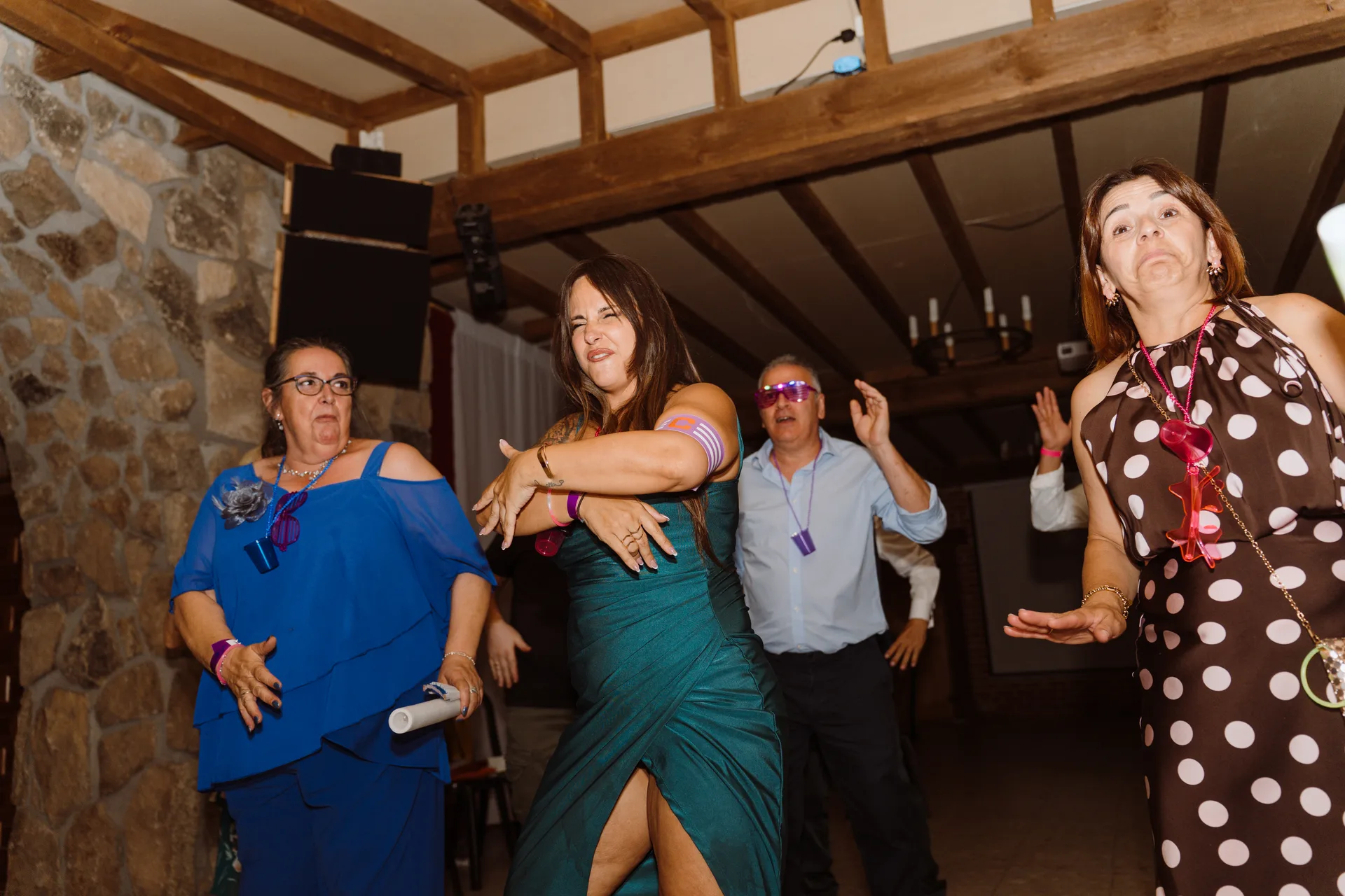 Boda de Cris e Iván en Pazo de Lama, Navaluenga