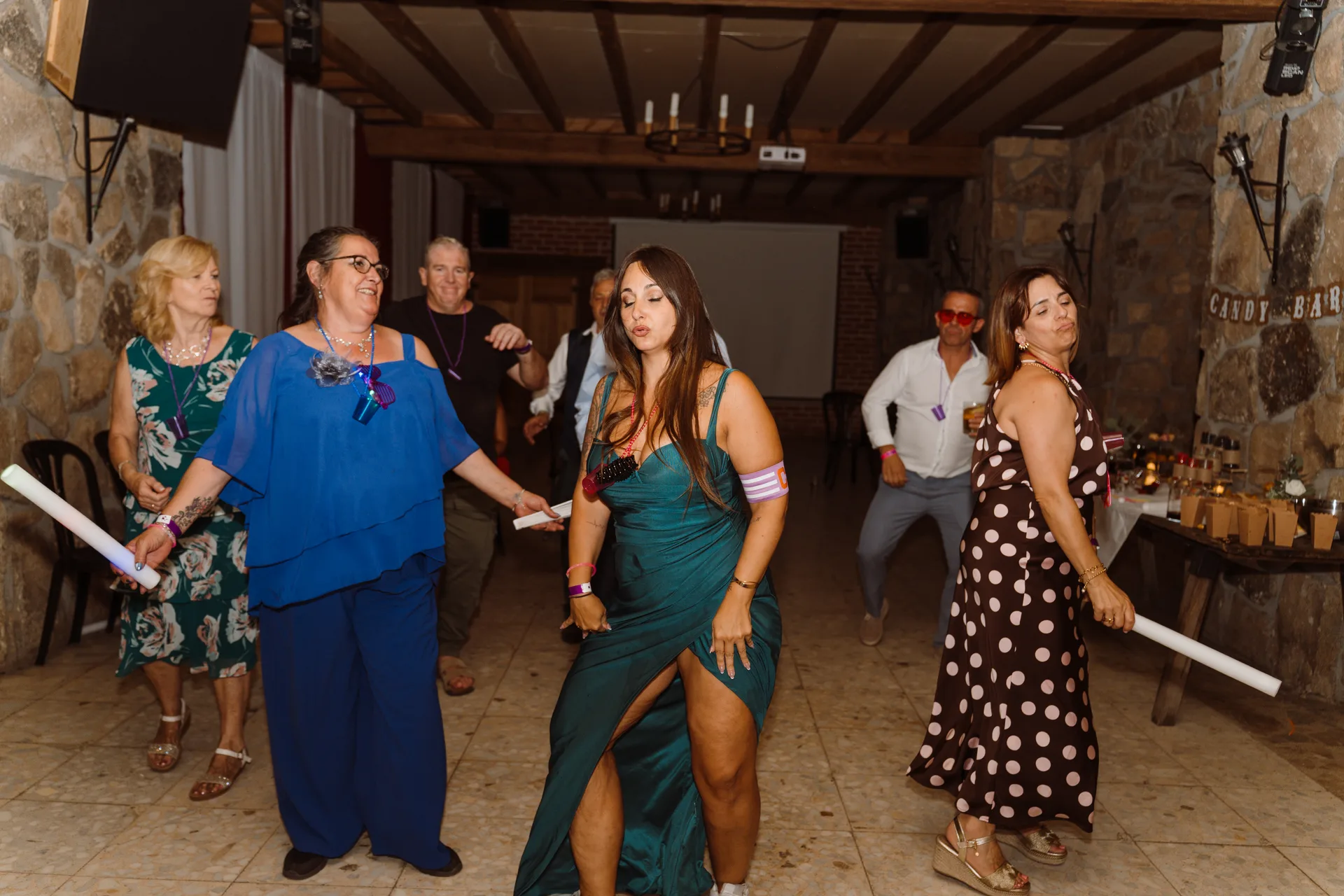 Boda de Cris e Iván en Pazo de Lama, Navaluenga