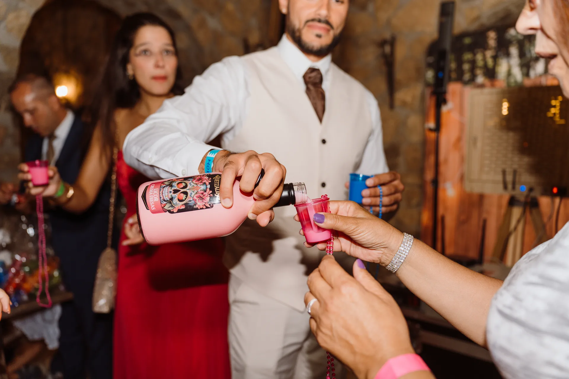 Boda de Cris e Iván en Pazo de Lama, Navaluenga