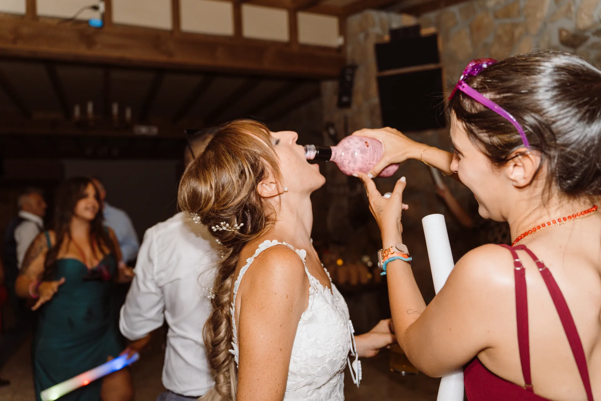 Boda de Cris e Iván en Pazo de Lama, Navaluenga