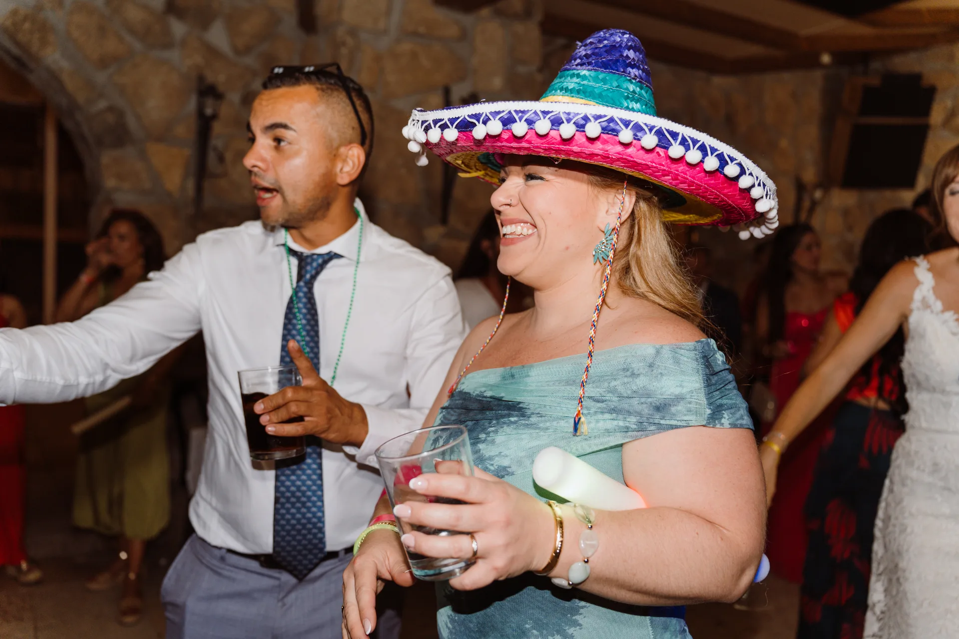 Boda de Cris e Iván en Pazo de Lama, Navaluenga