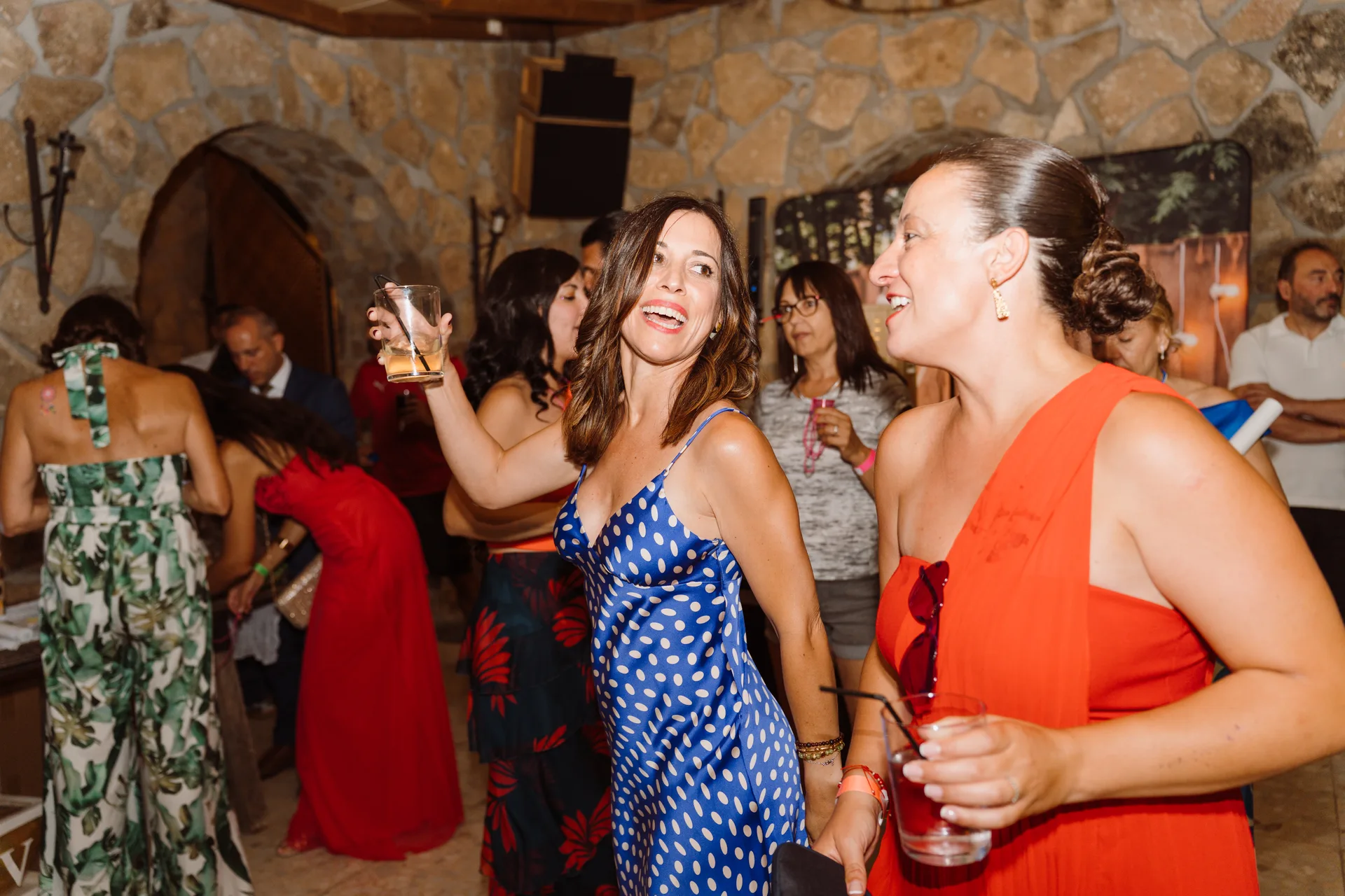 Boda de Cris e Iván en Pazo de Lama, Navaluenga