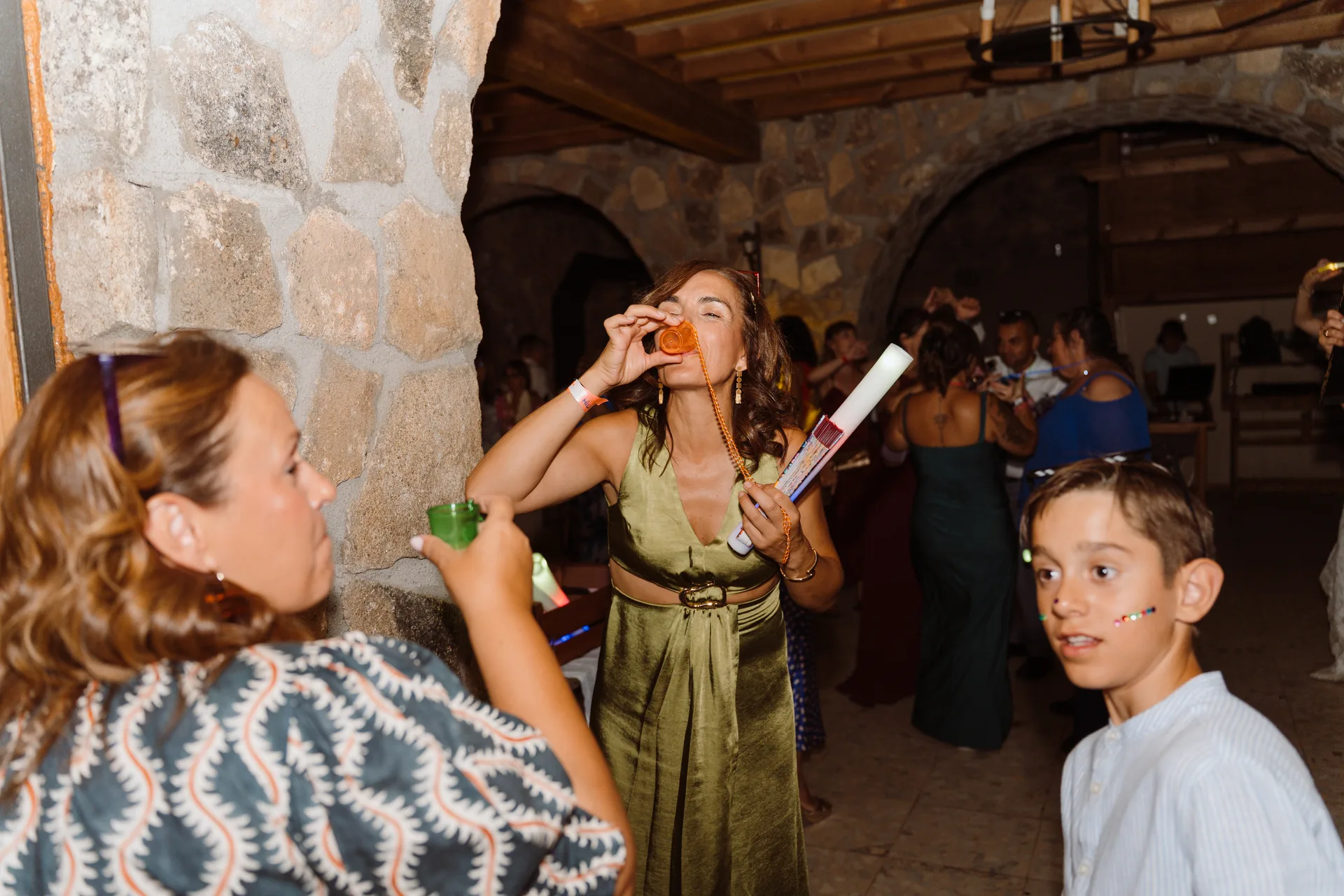 Boda de Cris e Iván en Pazo de Lama, Navaluenga