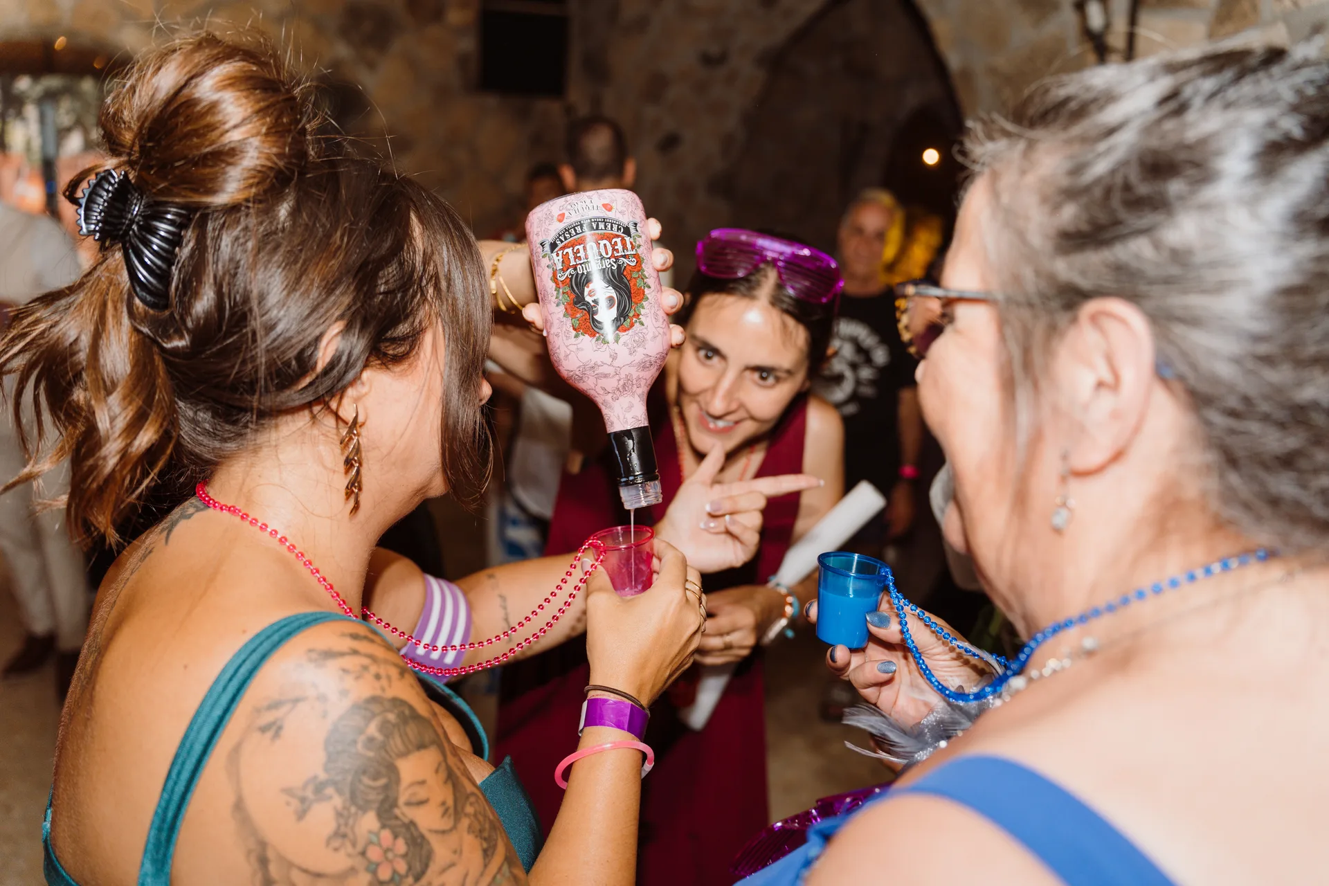 Boda de Cris e Iván en Pazo de Lama, Navaluenga