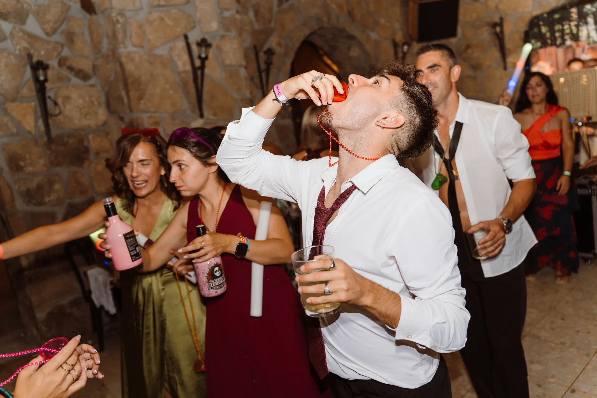 Boda de Cris e Iván en Pazo de Lama, Navaluenga