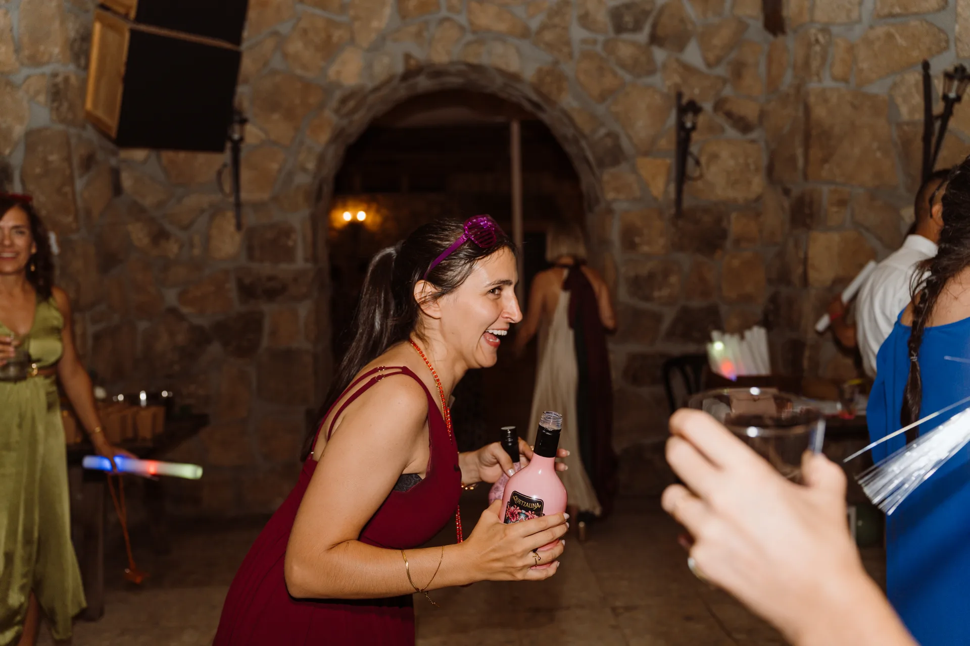 Boda de Cris e Iván en Pazo de Lama, Navaluenga