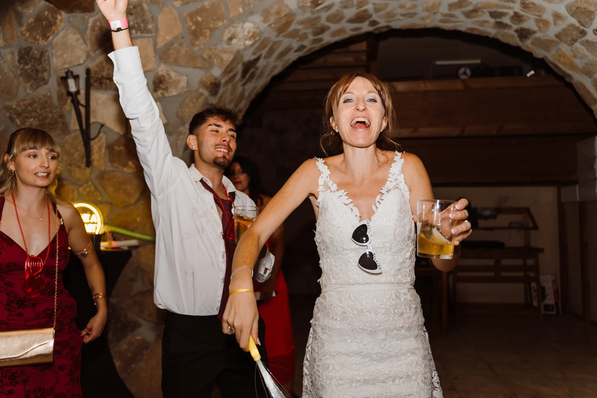 Boda de Cris e Iván en Pazo de Lama, Navaluenga
