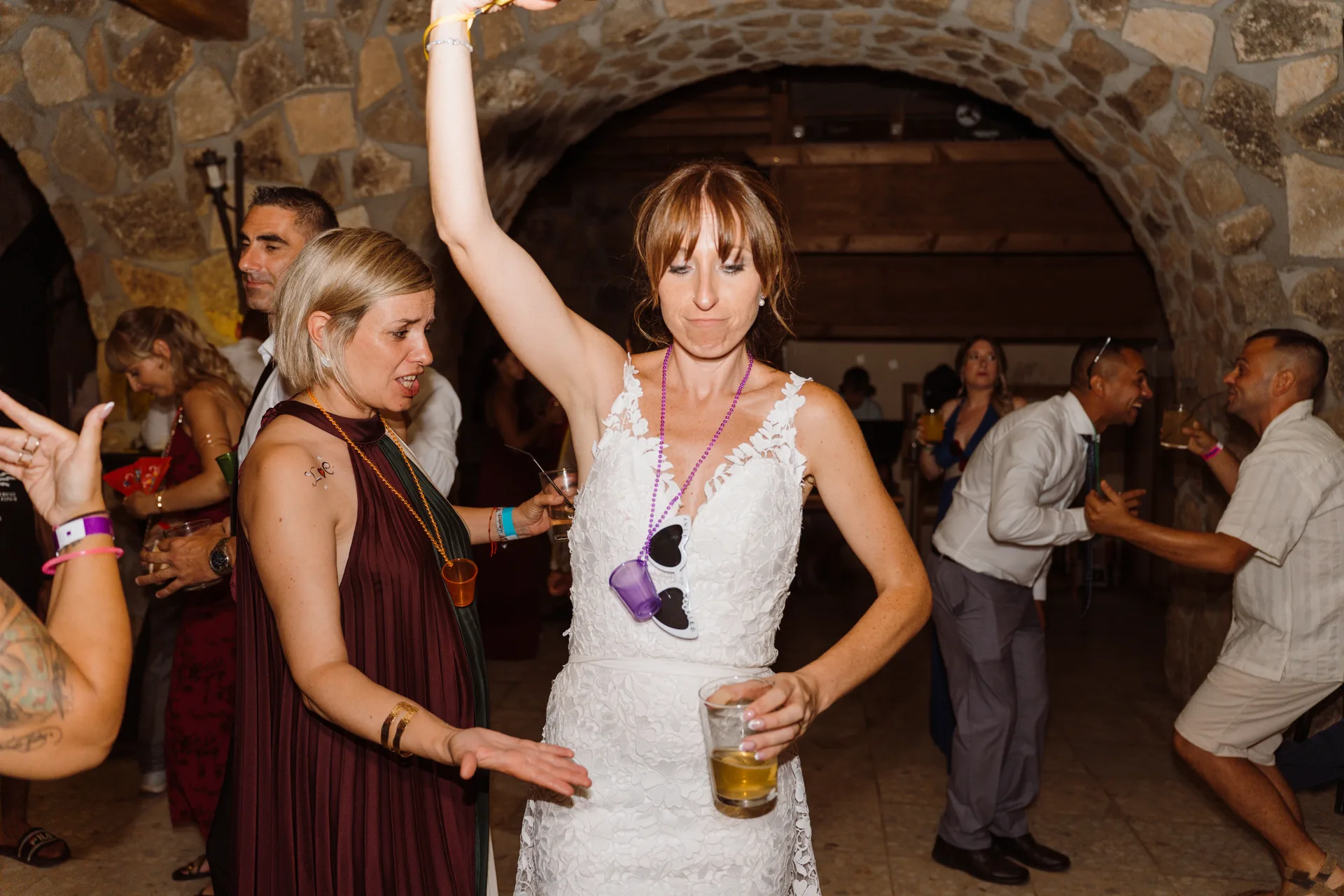 Boda de Cris e Iván en Pazo de Lama, Navaluenga