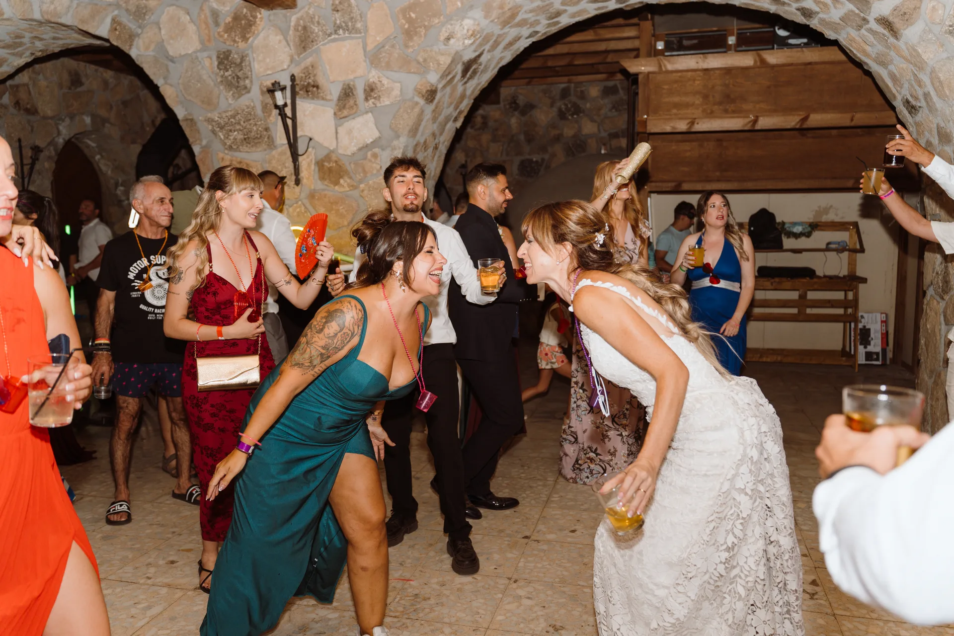 Boda de Cris e Iván en Pazo de Lama, Navaluenga