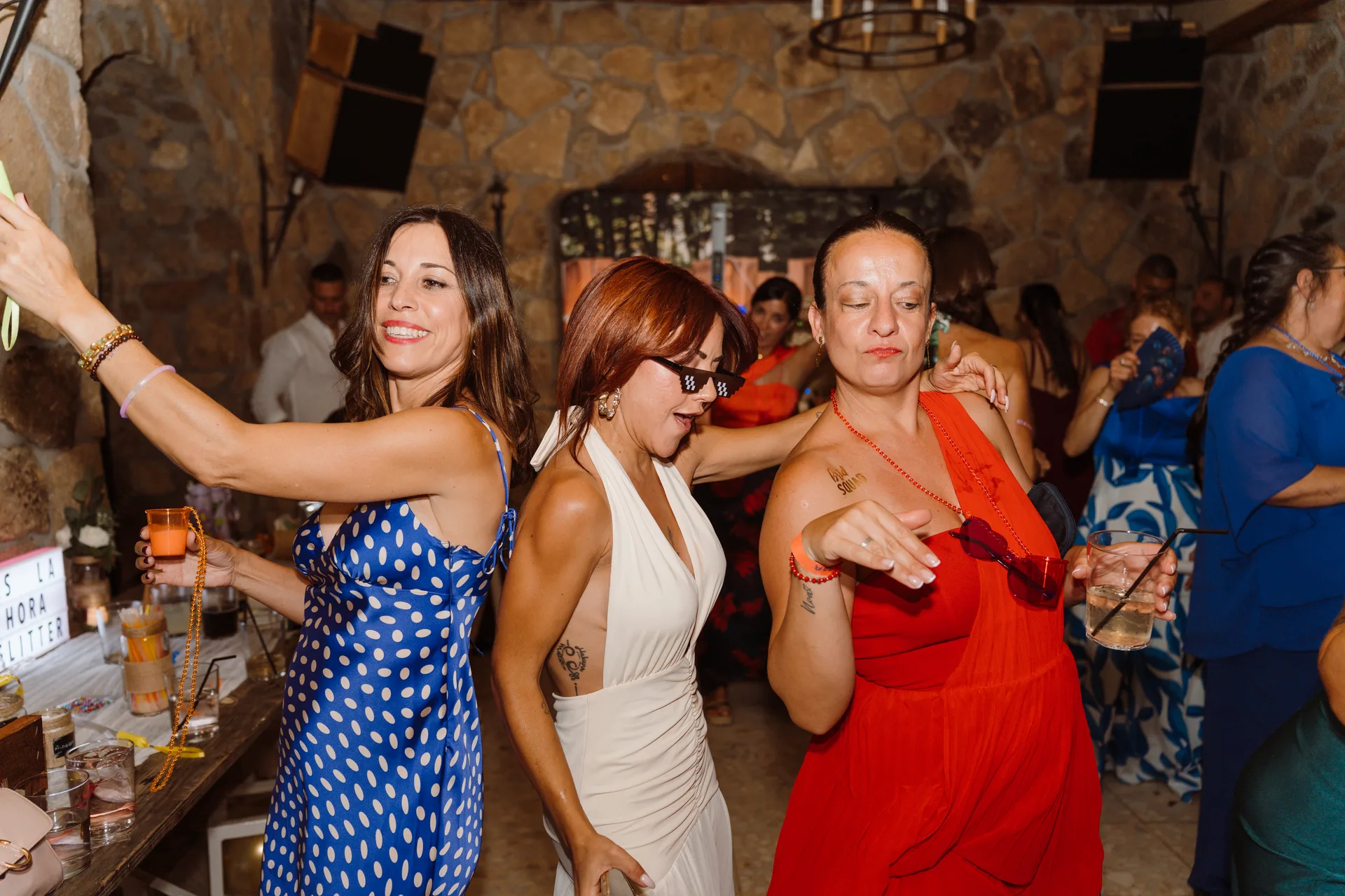 Boda de Cris e Iván en Pazo de Lama, Navaluenga