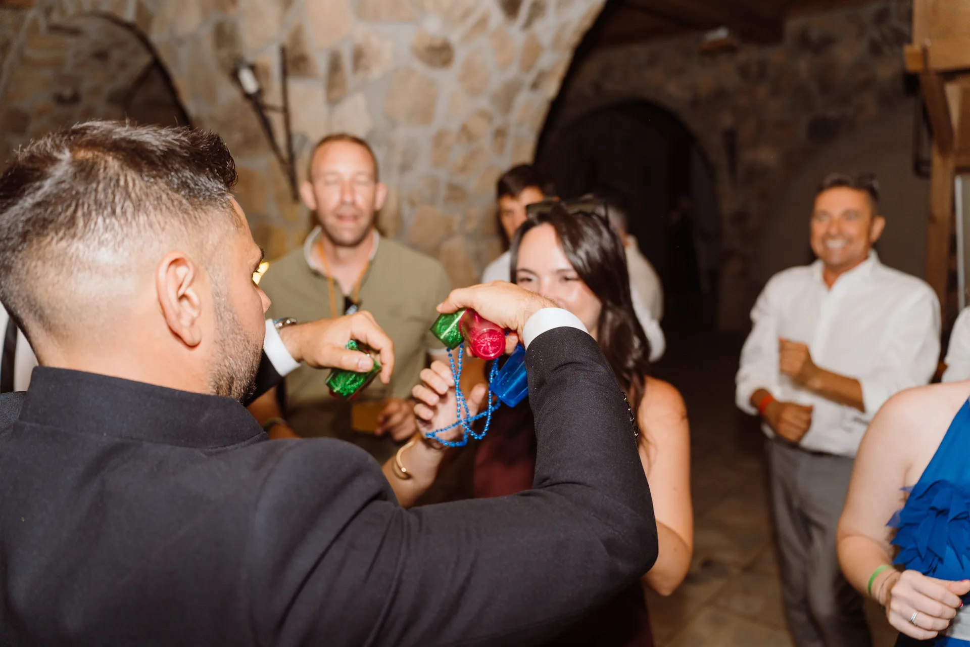 Boda de Cris e Iván en Pazo de Lama, Navaluenga
