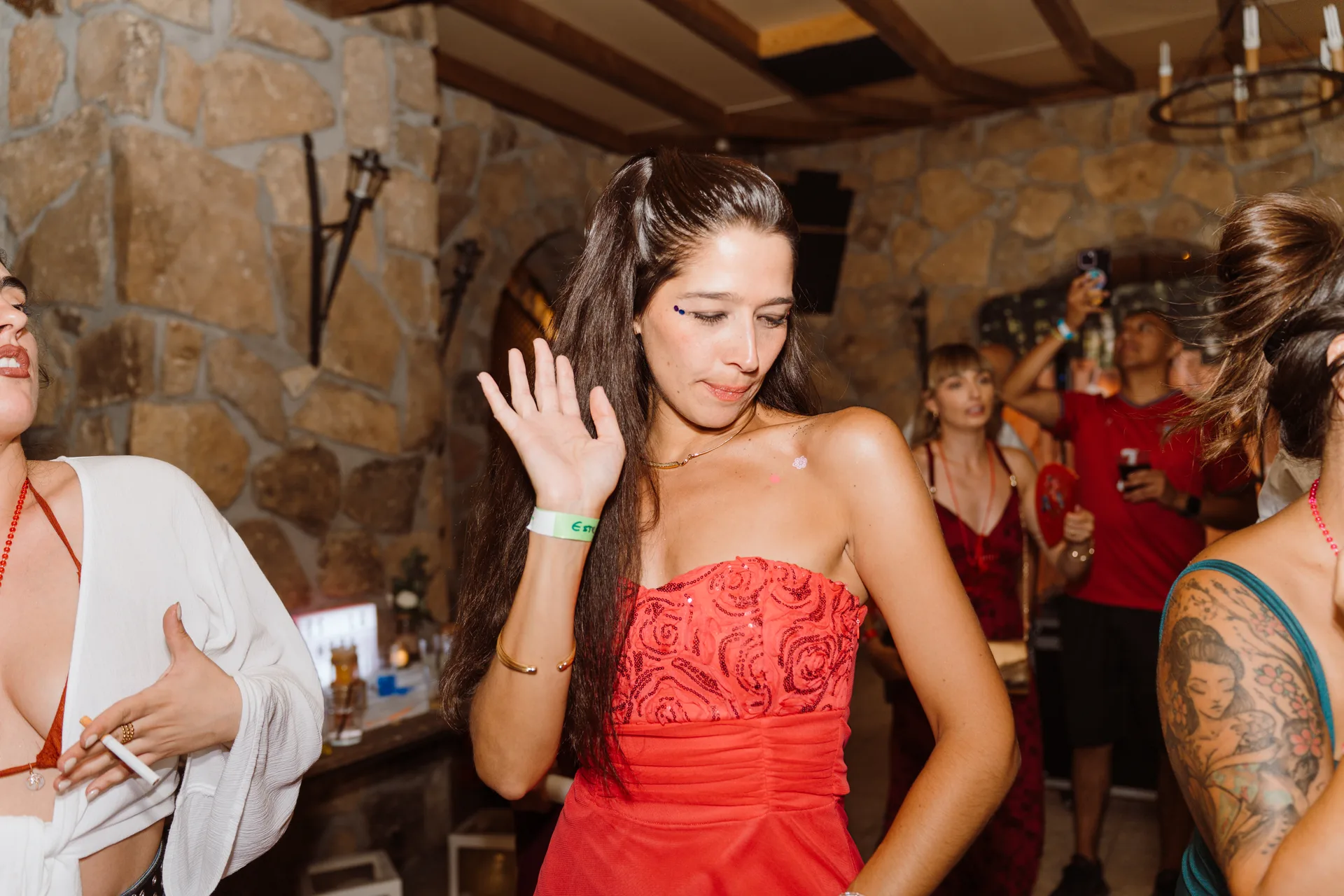 Boda de Cris e Iván en Pazo de Lama, Navaluenga