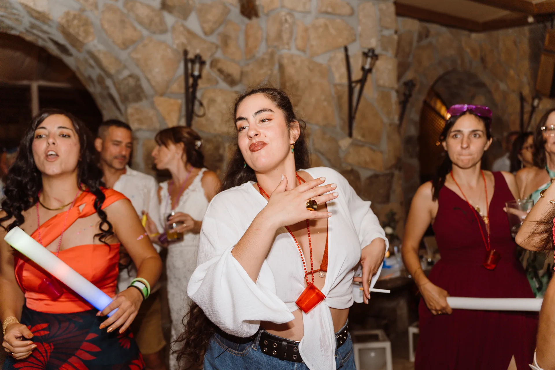 Boda de Cris e Iván en Pazo de Lama, Navaluenga
