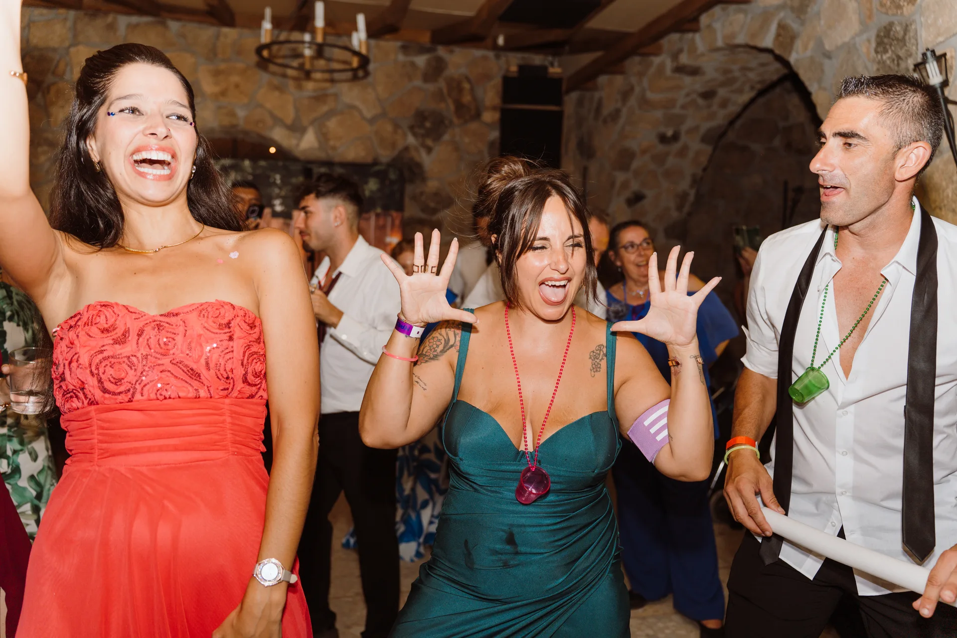Boda de Cris e Iván en Pazo de Lama, Navaluenga