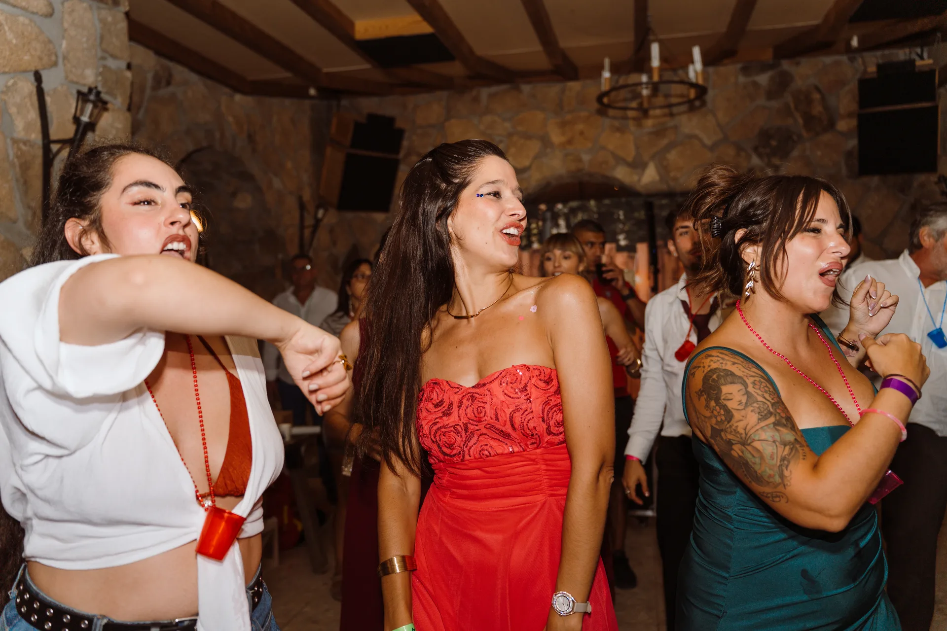 Boda de Cris e Iván en Pazo de Lama, Navaluenga