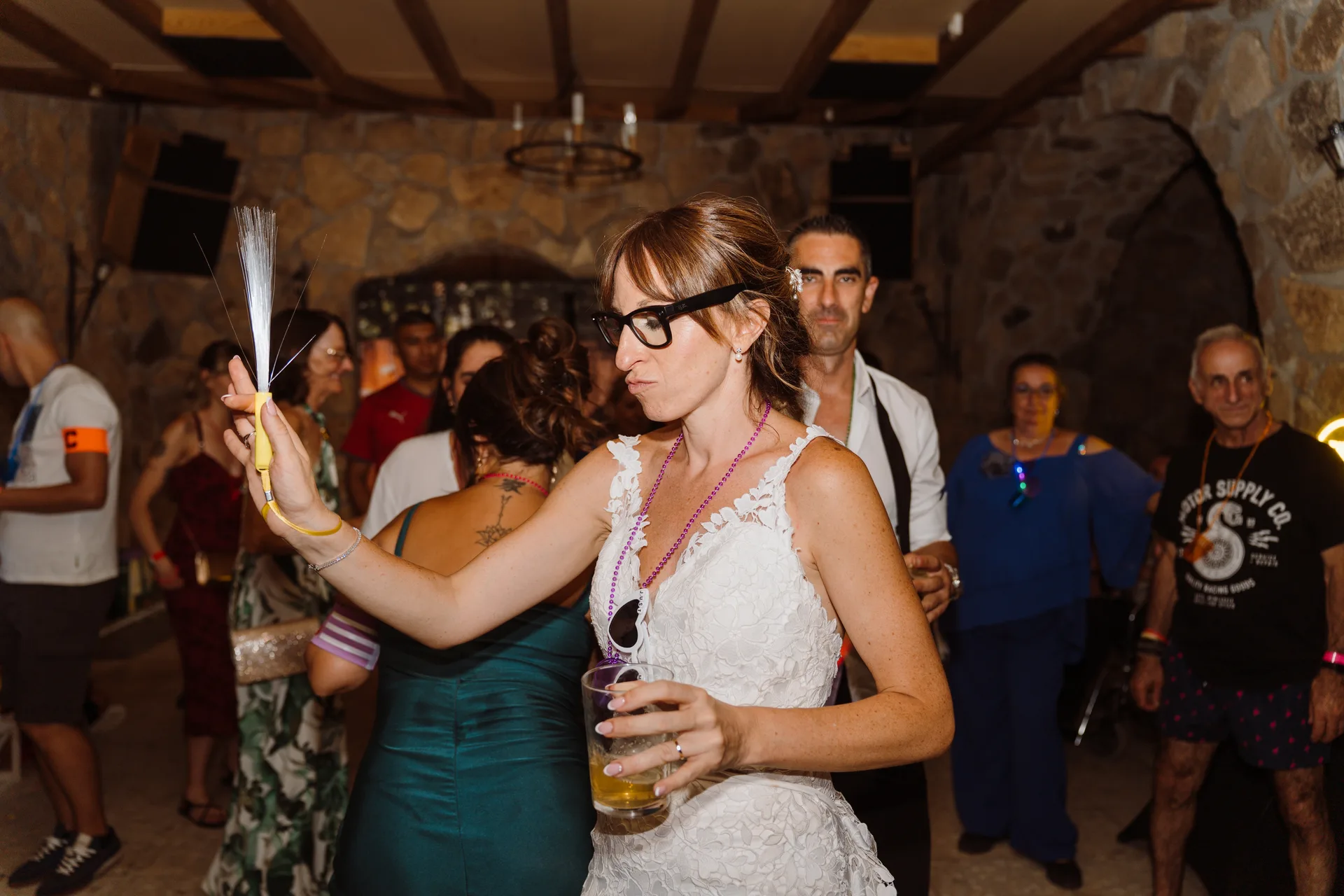 Boda de Cris e Iván en Pazo de Lama, Navaluenga