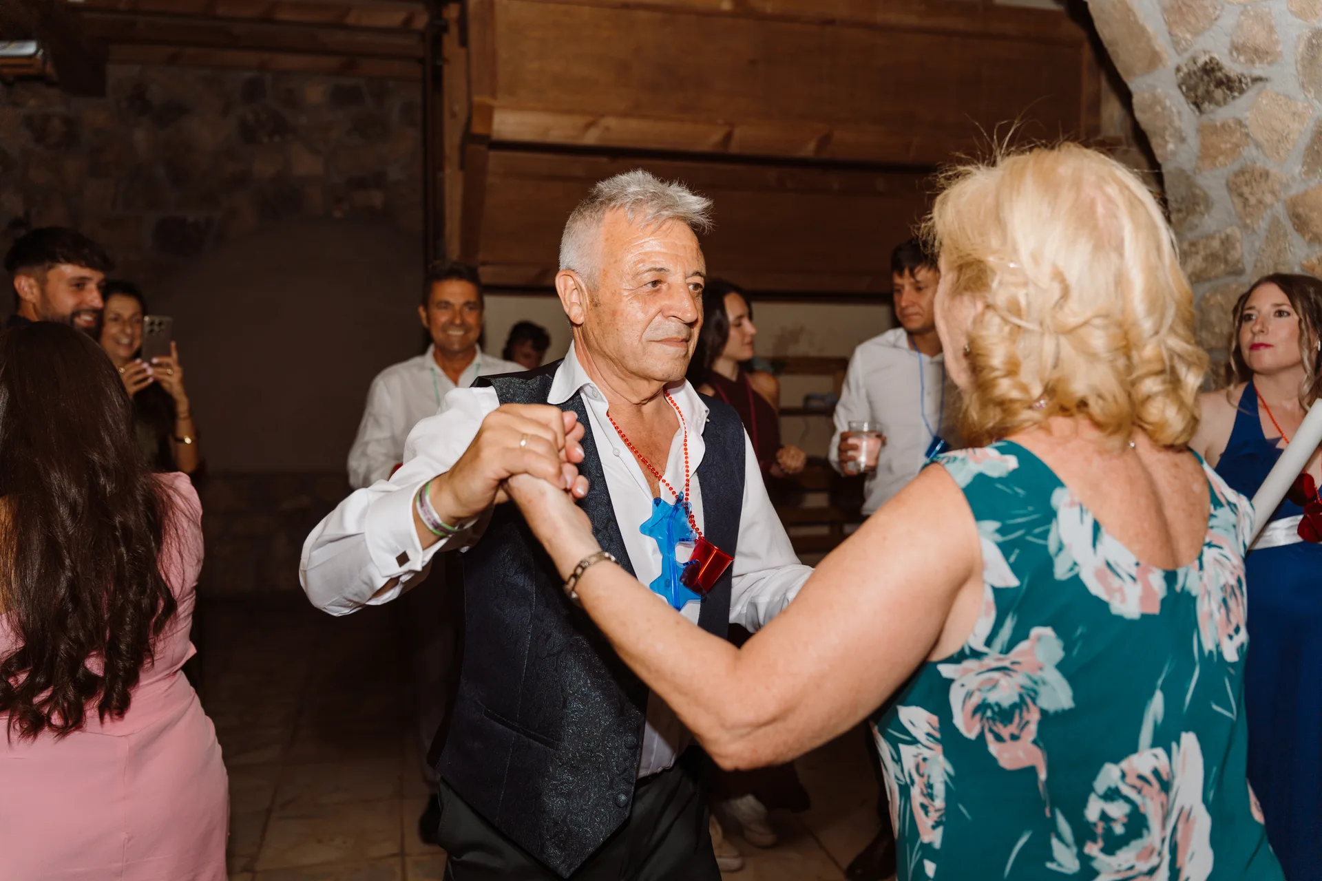 Boda de Cris e Iván en Pazo de Lama, Navaluenga