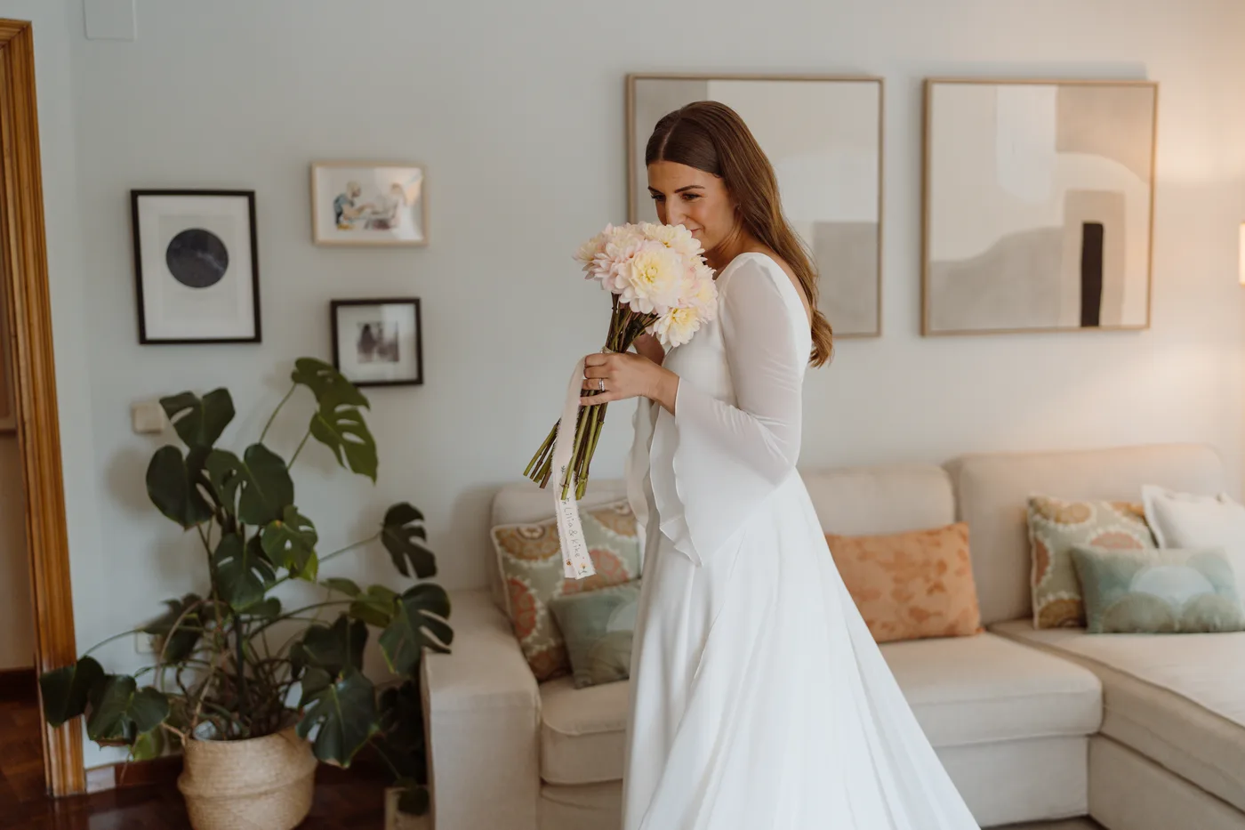 Boda de Lilia y Kike en Cortijo de Mónico