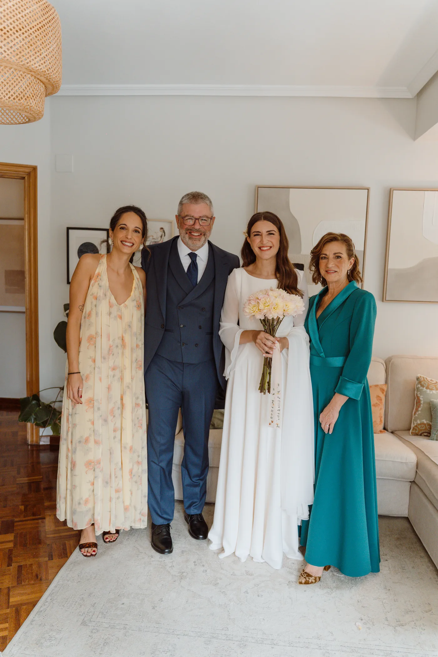 Boda de Lilia y Kike en Cortijo de Mónico
