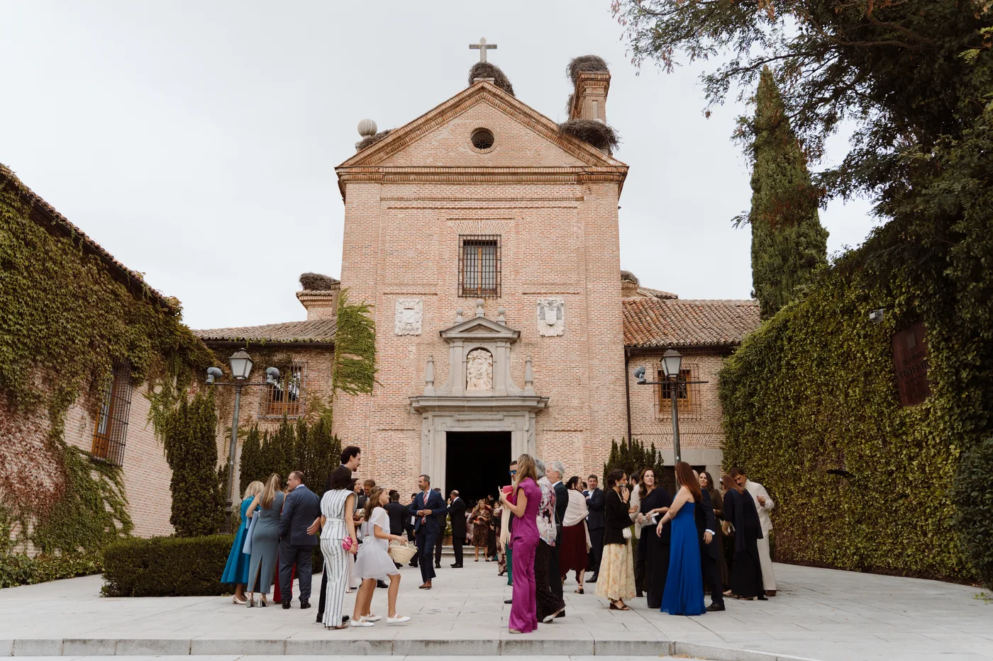 Boda de Lilia y Kike en Cortijo de Mónico
