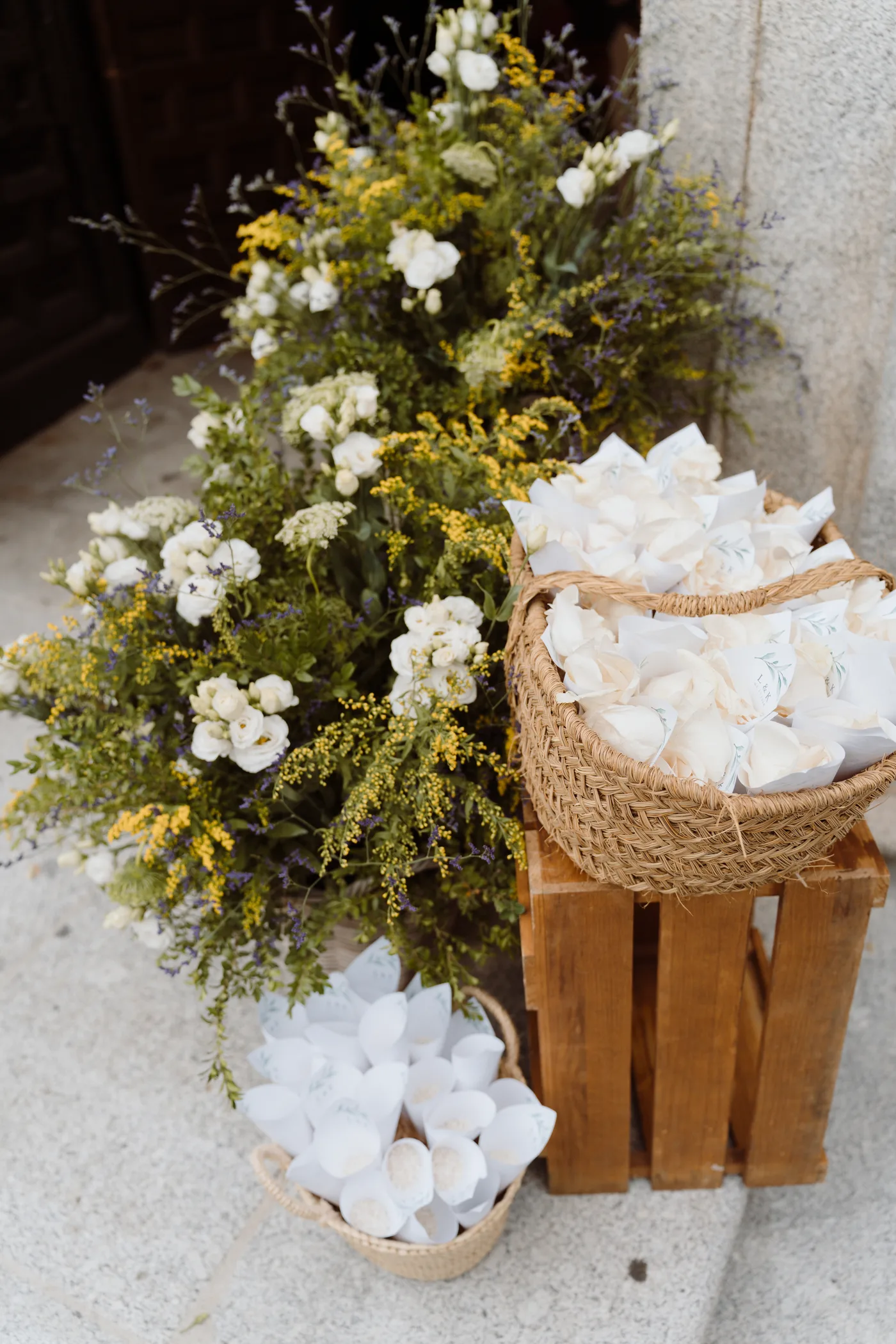 Boda de Lilia y Kike en Cortijo de Mónico