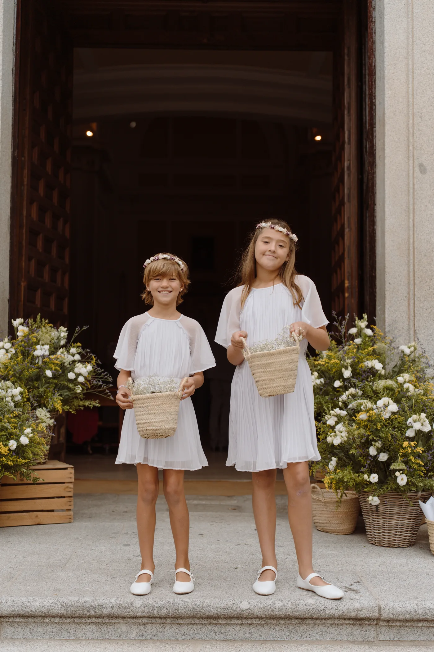 Boda de Lilia y Kike en Cortijo de Mónico