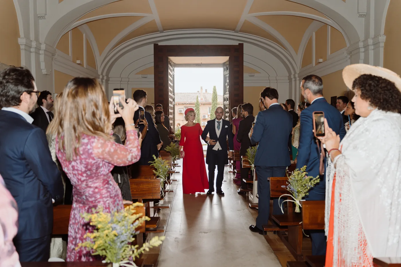 Boda de Lilia y Kike en Cortijo de Mónico