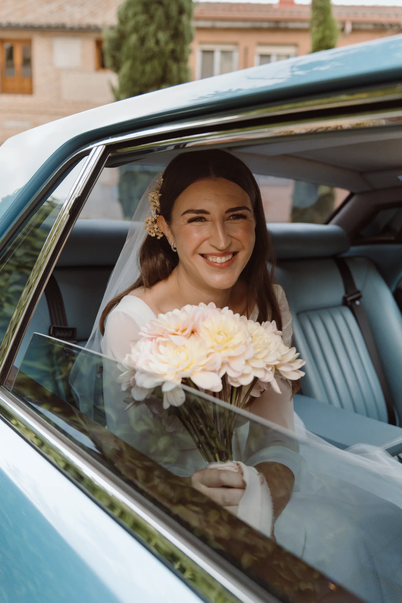 Boda de Lilia y Kike en Cortijo de Mónico
