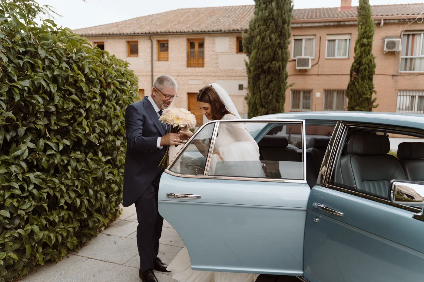 Boda de Lilia y Kike en Cortijo de Mónico