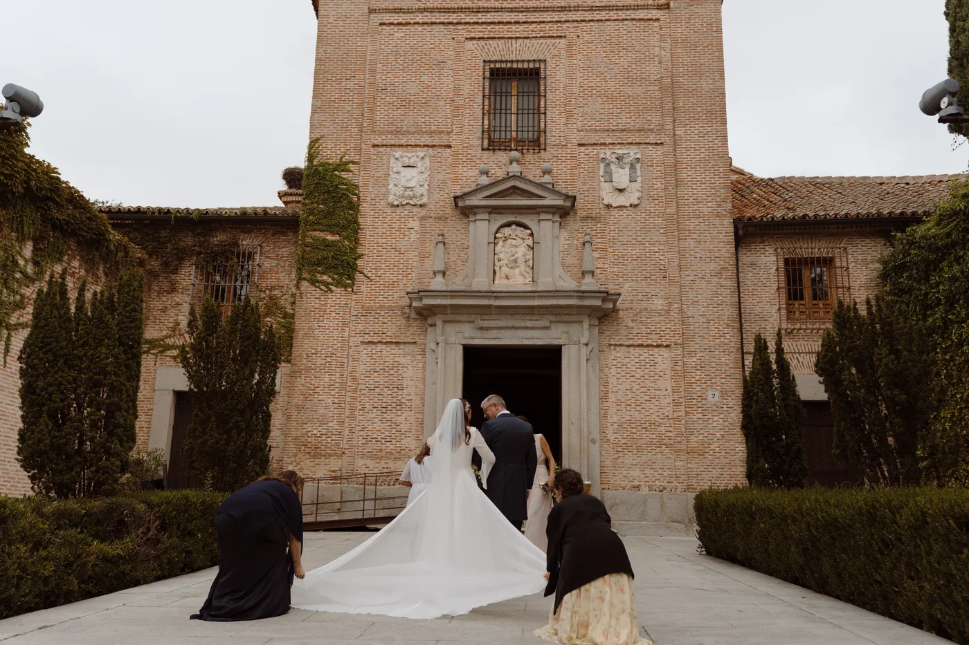 Boda de Lilia y Kike en Cortijo de Mónico