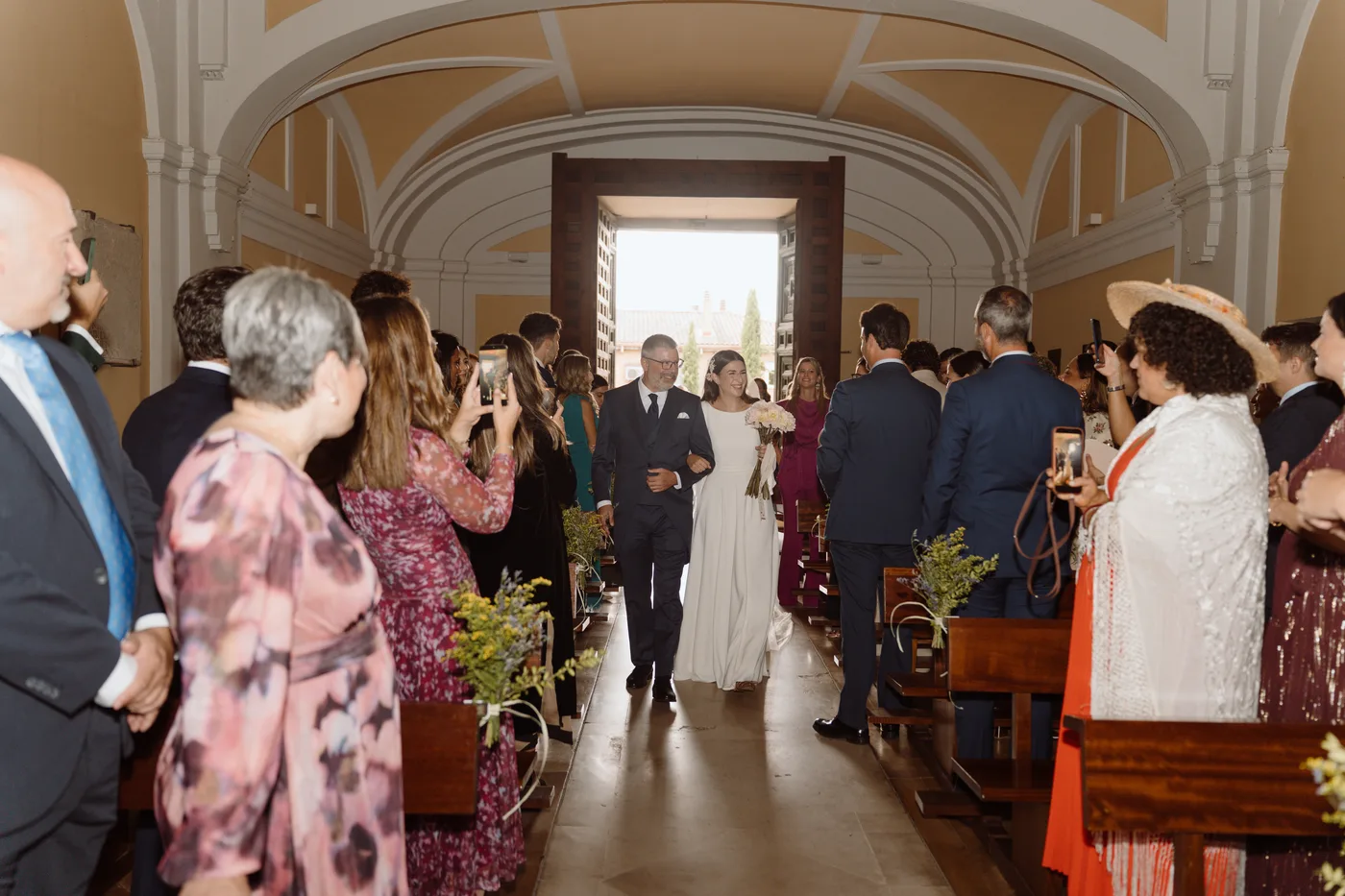 Boda de Lilia y Kike en Cortijo de Mónico