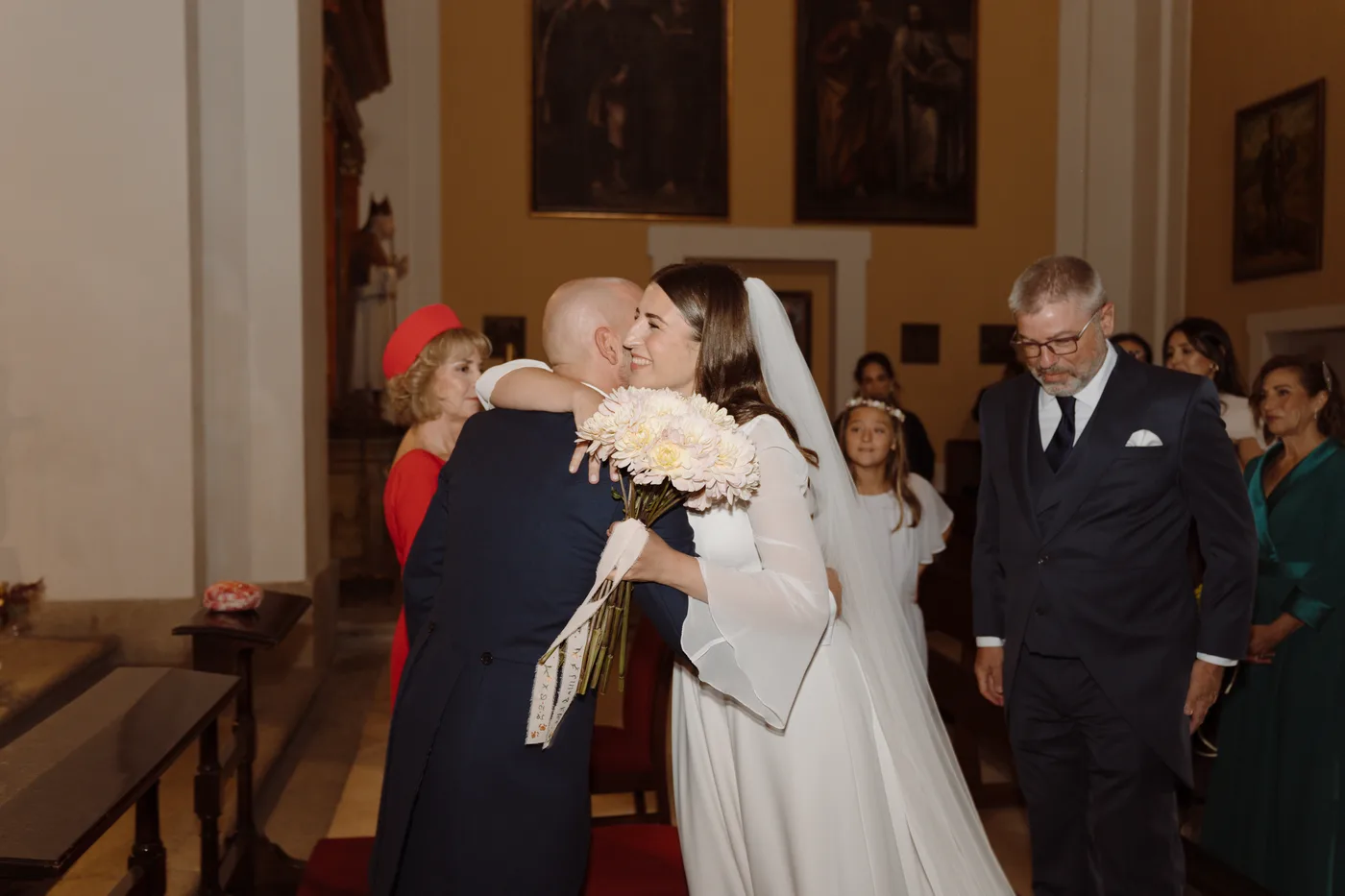 Boda de Lilia y Kike en Cortijo de Mónico